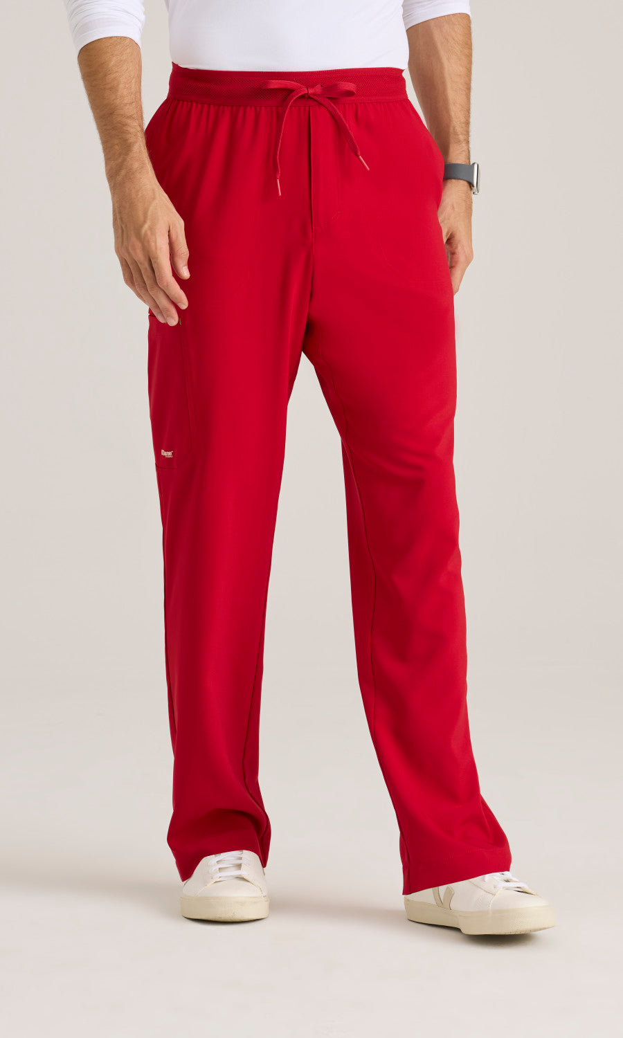Grey's Anatomy Evolve GSSP649 Highland Scrub Pants True Red