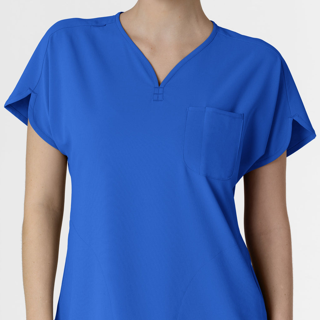 RENEW 6634 Dolman Scrub Top Royal