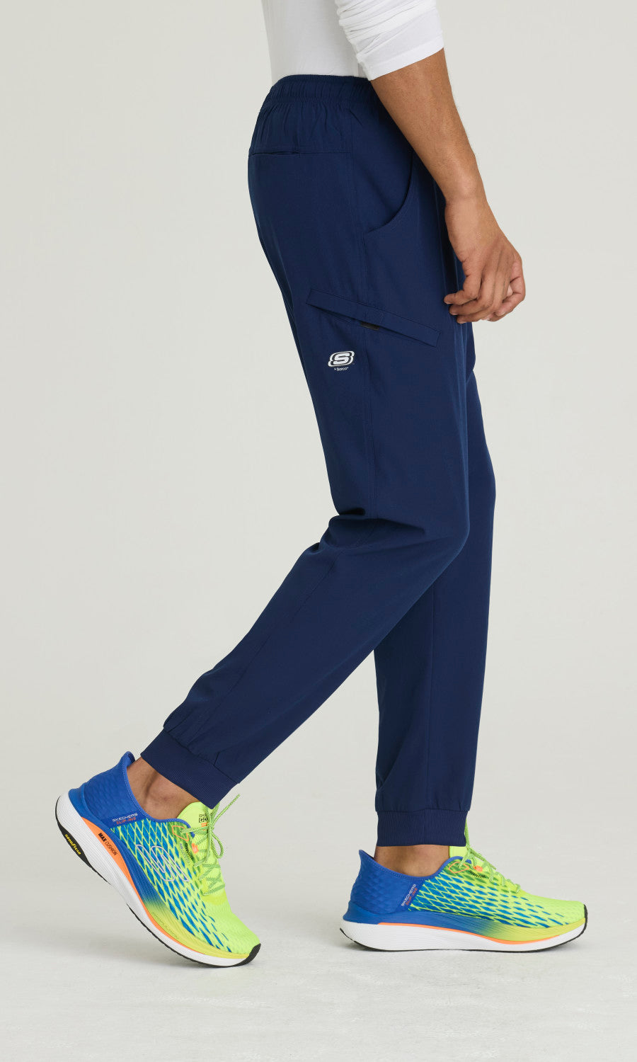 Skechers Vitality SKP551 Crew Scrub Pants Navy