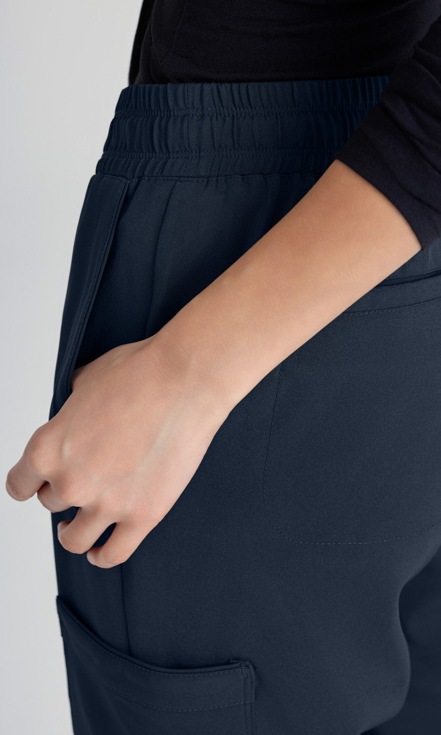 Grey's Anatomy Evolve GSSP625 Terra Scrub Joggers Steel