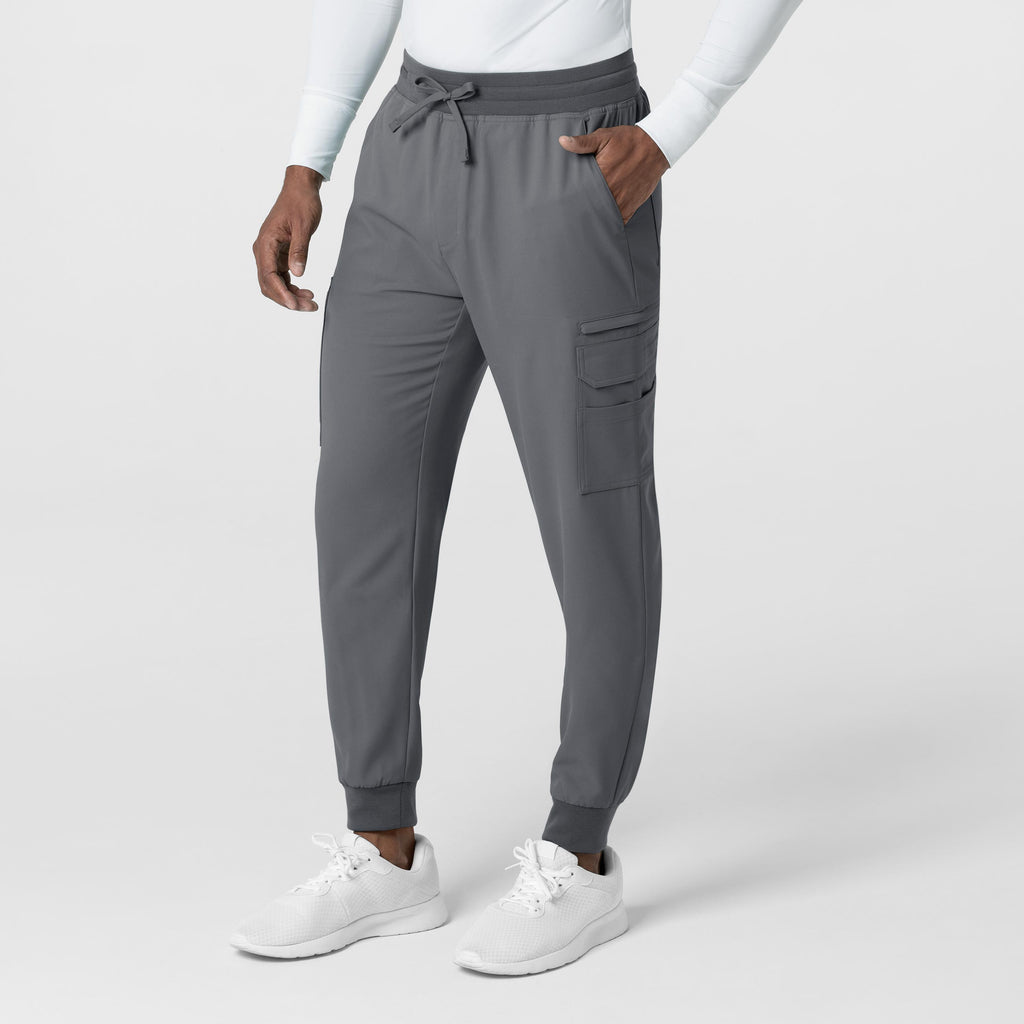 Thrive 5622 Men's Utility Jogger Scrub Pants Pewter
