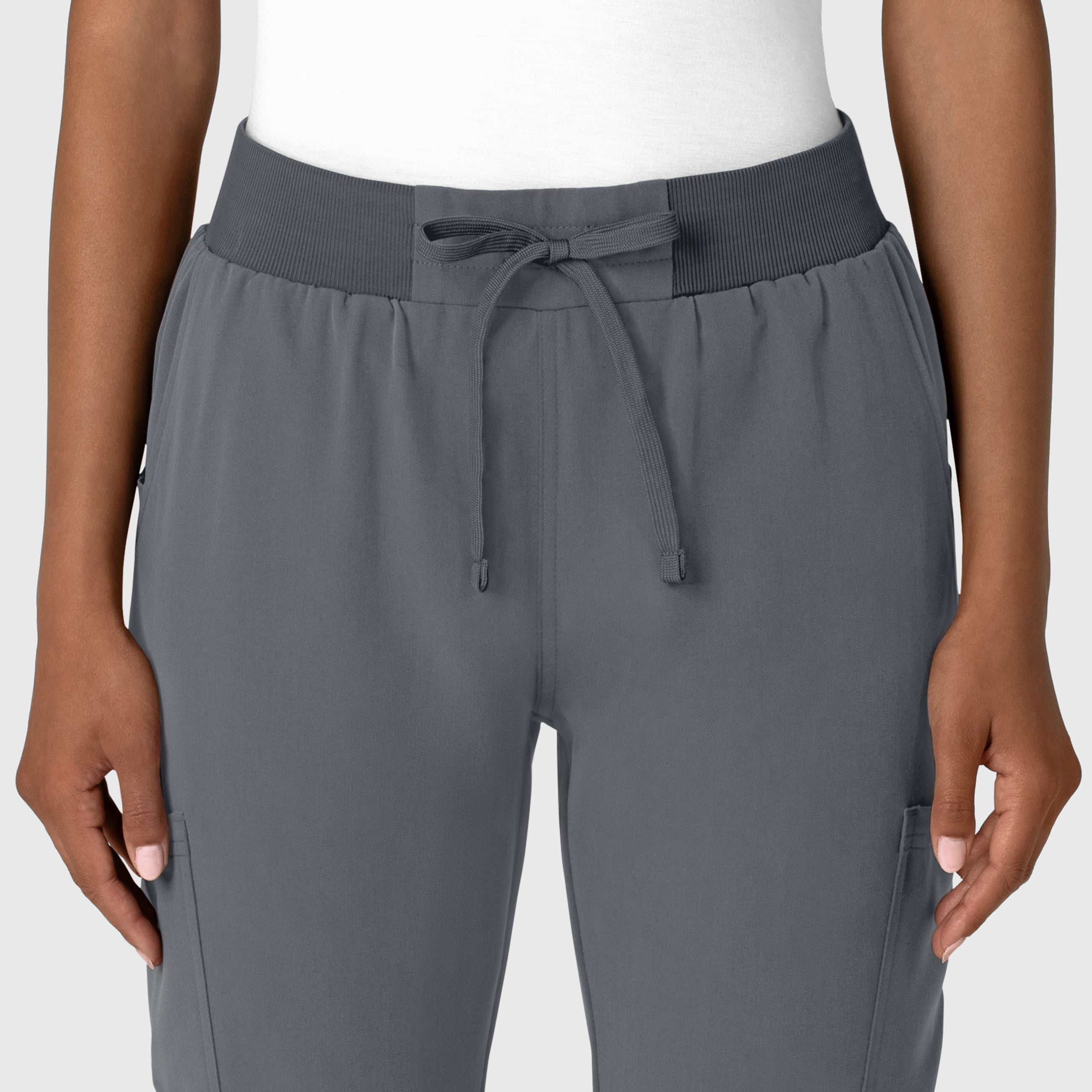 Nova 5132 Jogger Utility Scrub Pants Pewter