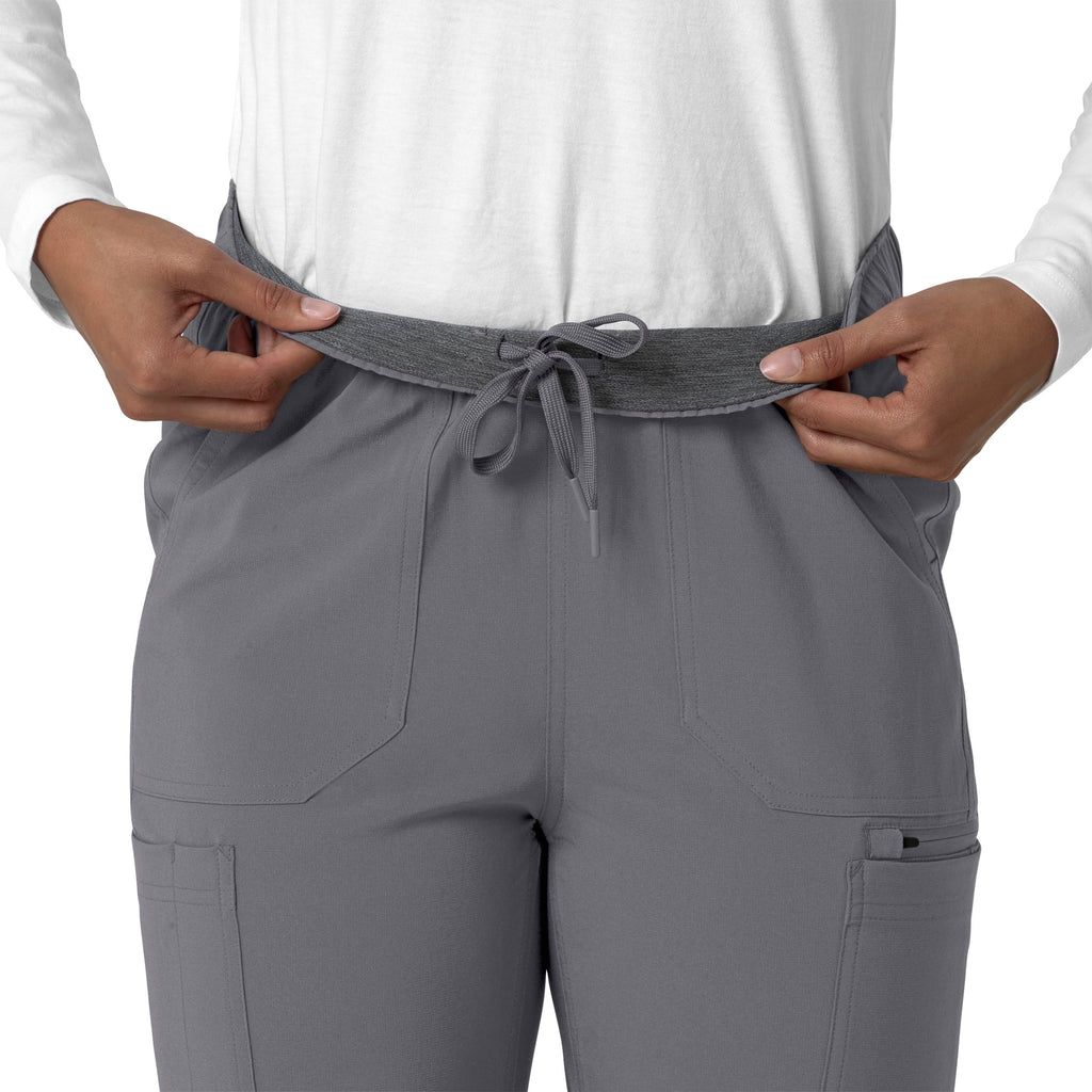 Force Cross-Flex C53210 Straight Leg Cargo Scrub Pants Pewter