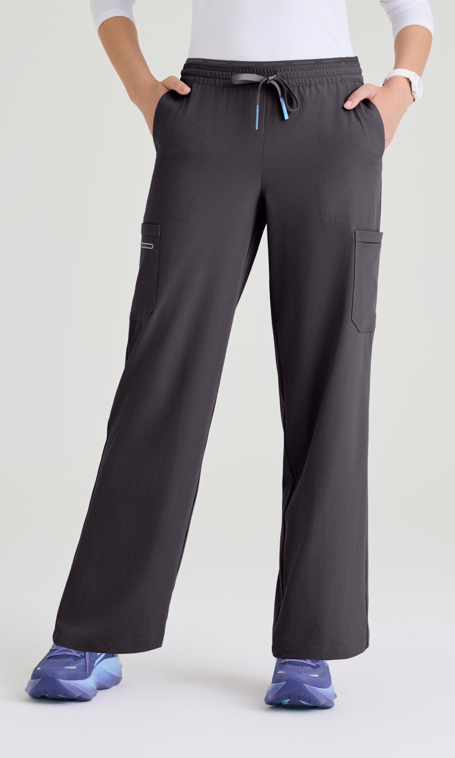 Skechers SKP734 Women's Honor Pant in Pewter by Barco