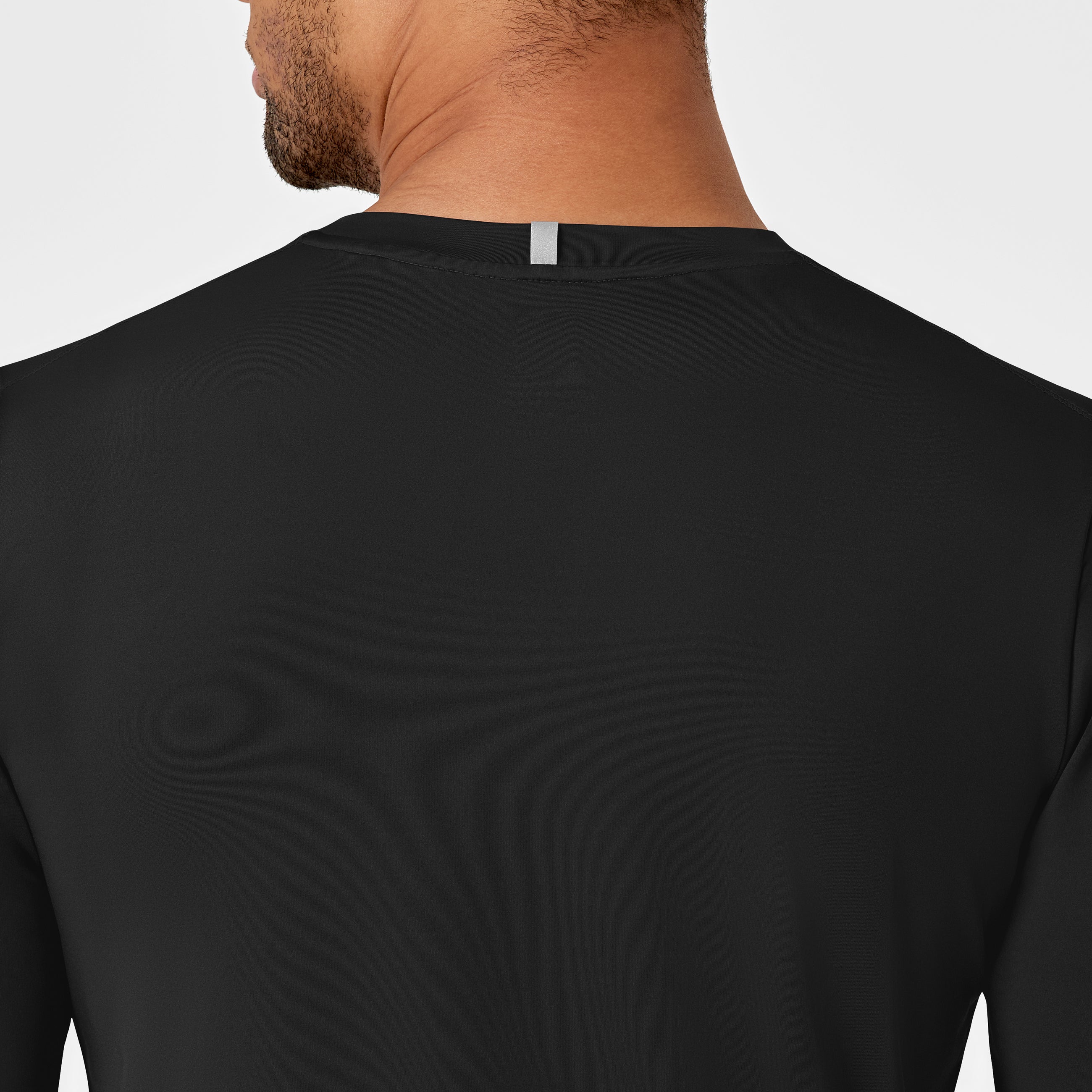 Layers 2629 Men's Performance Long Sleeve Tee Black