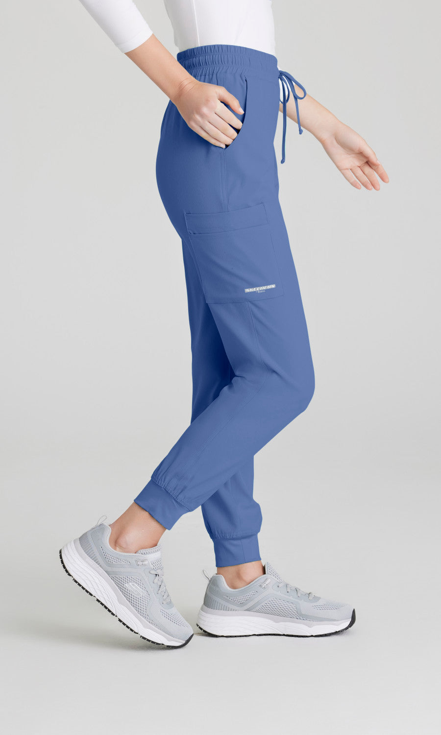 Skechers SKP552 Theory Jogger Ciel Blue