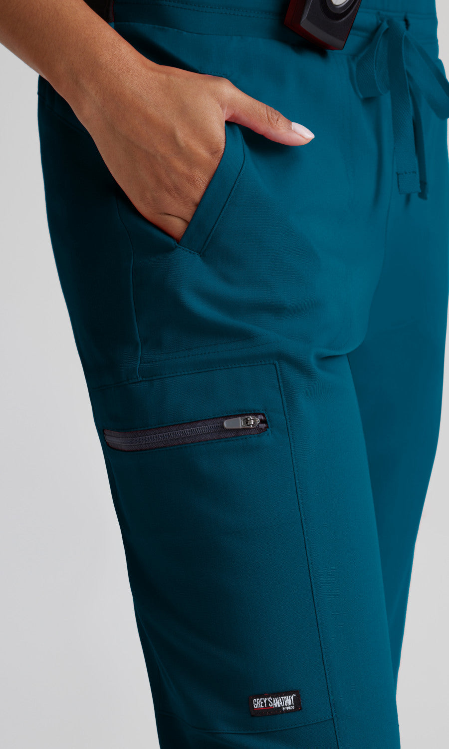 Grey's Anatomy Stretch GRSP500 Kim Scrub Pants Bahama