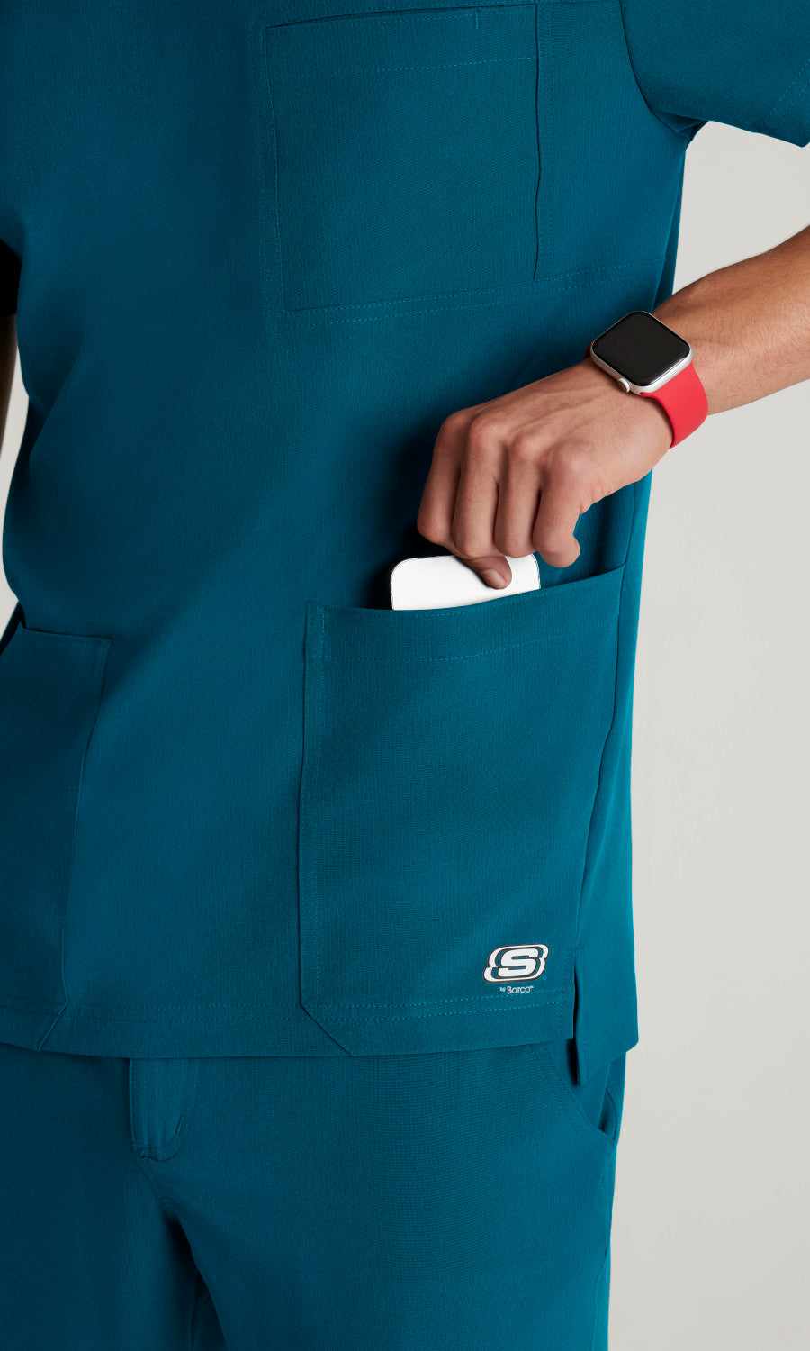 Skechers SKT193 Thesis Scrub Top Bahama