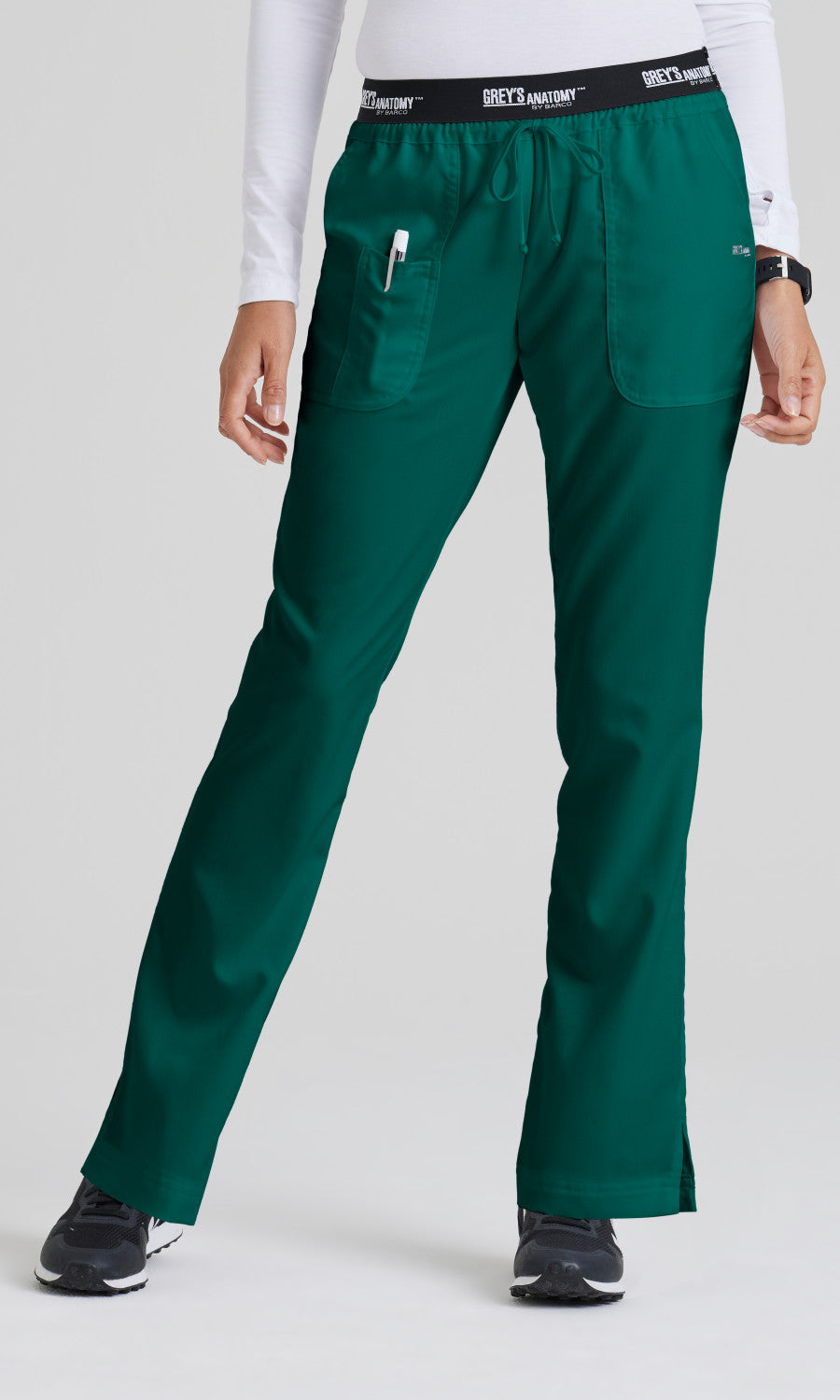 Grey's Anatomy 4275 Aubrey Scrub Pants Hunter Green