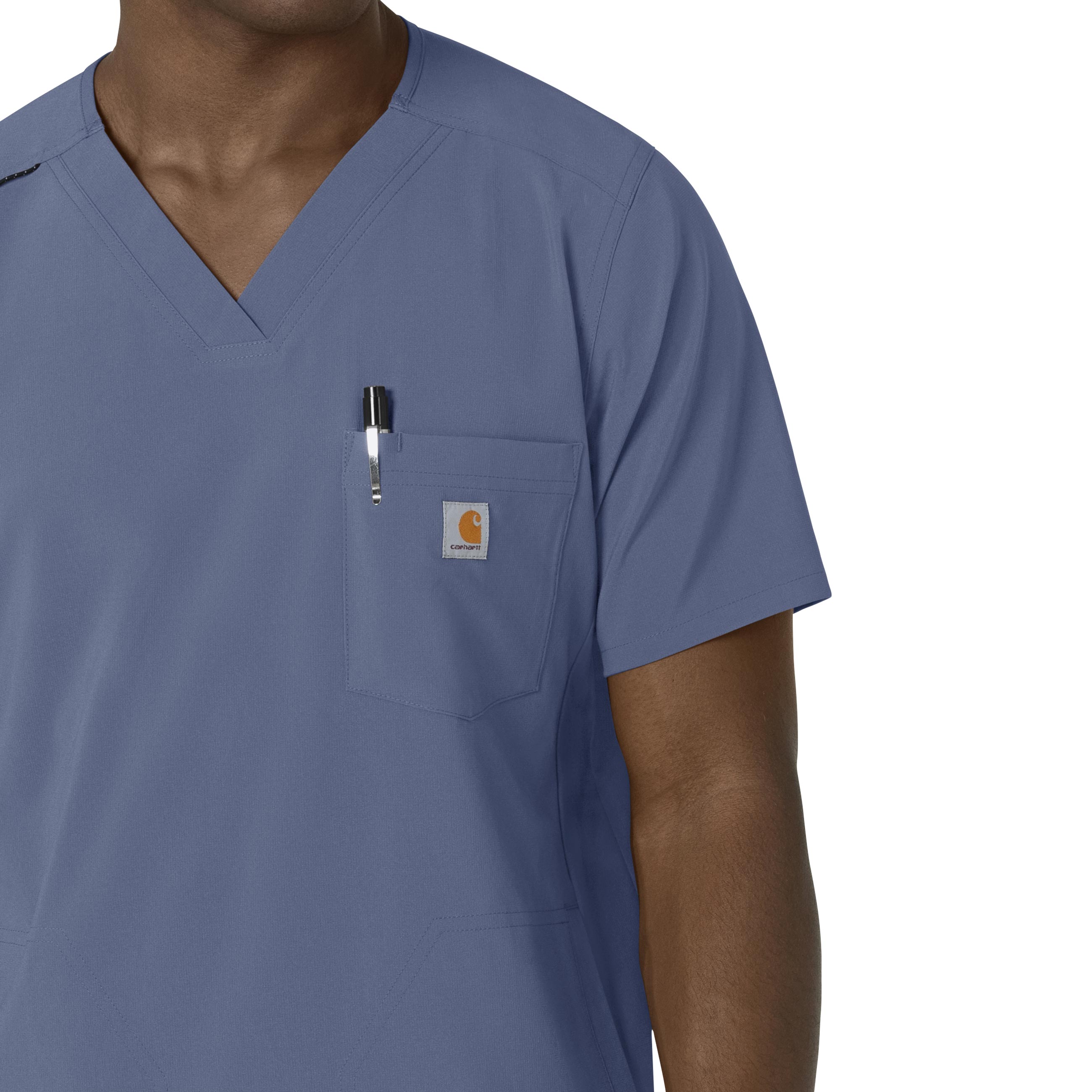 Force Cross-Flex C16410 Men's V-Neck Scrub Top Riverside