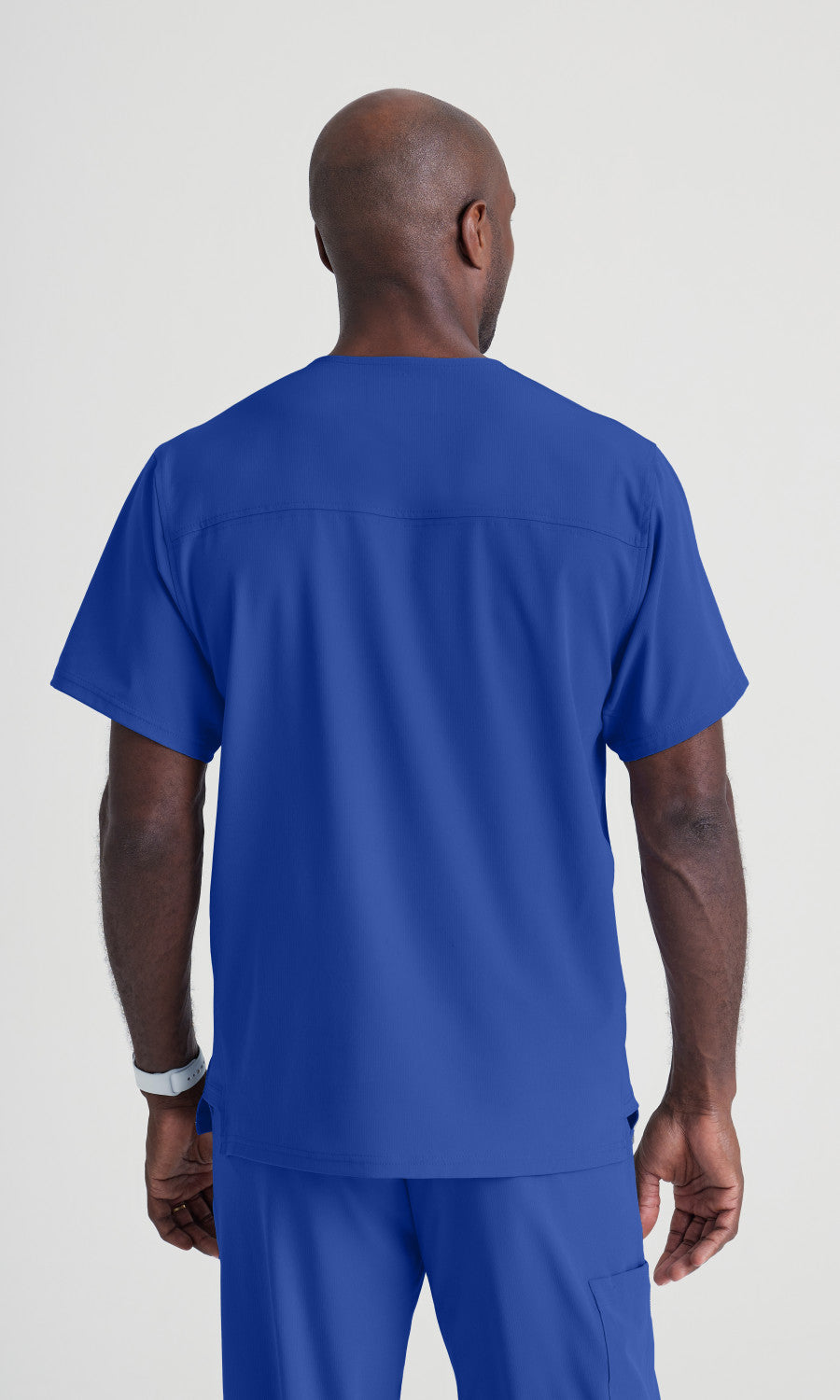 Skechers SK0112 Structure Scrub Top Galaxy