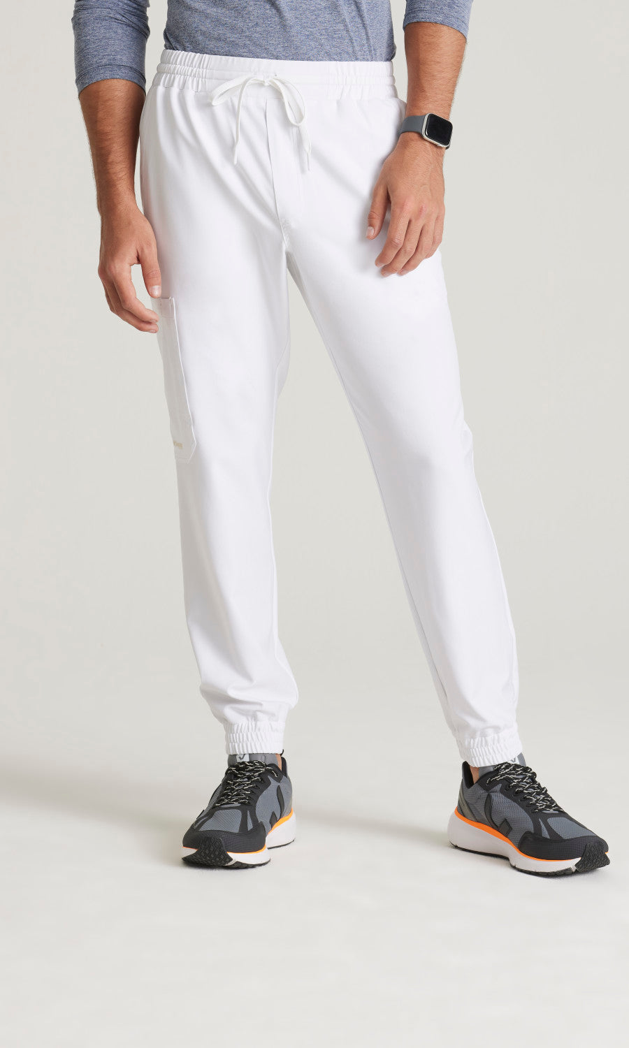 Grey's Anatomy Evolve GSSP626 Voyager Jogger White