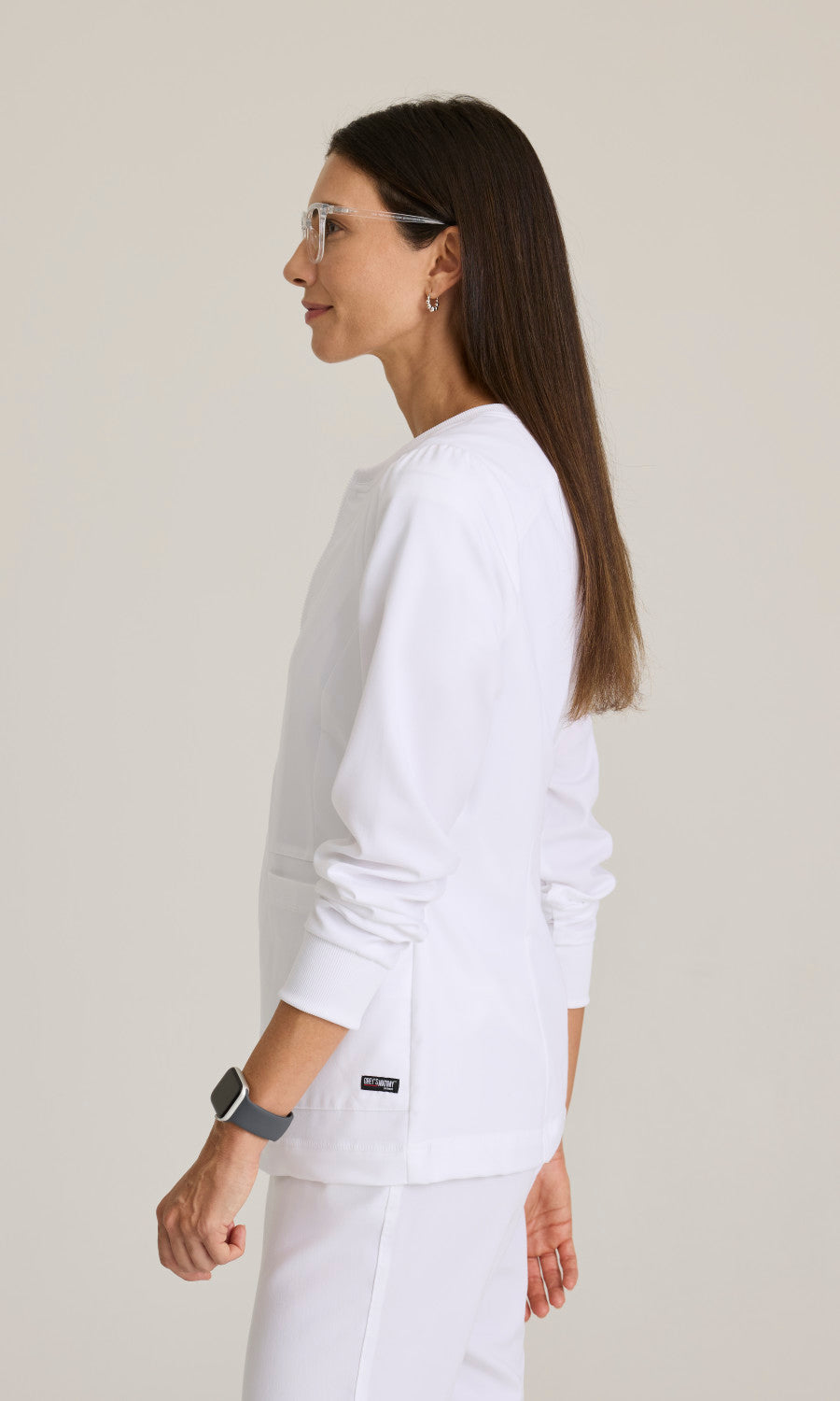 Grey's Anatomy Stretch GRSW017 Millie Jacket White