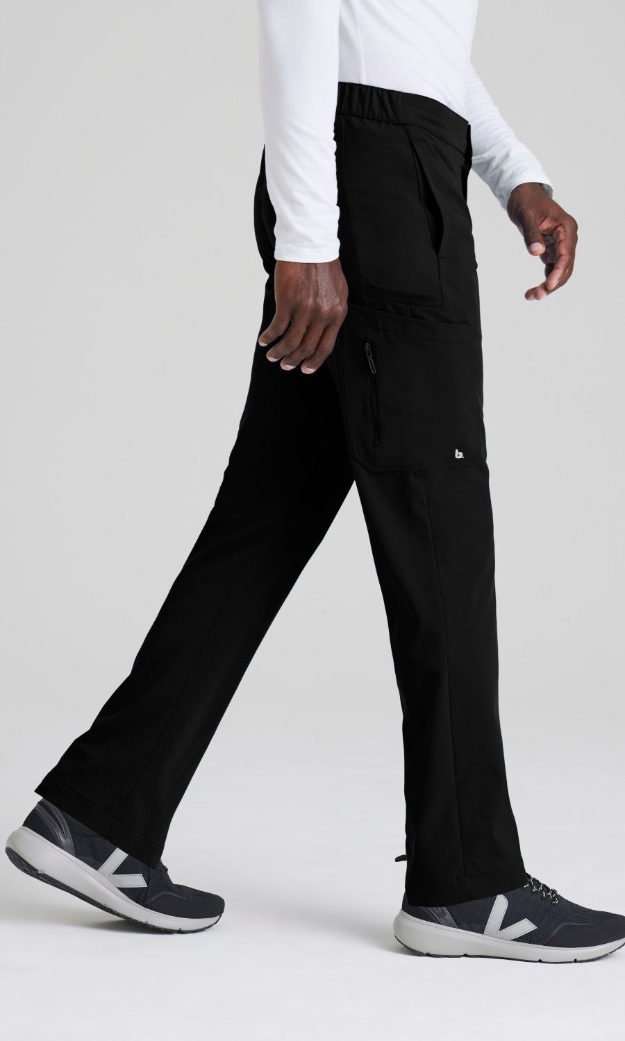 Barco Unify BUP628 Cruise Scrub Pants Black