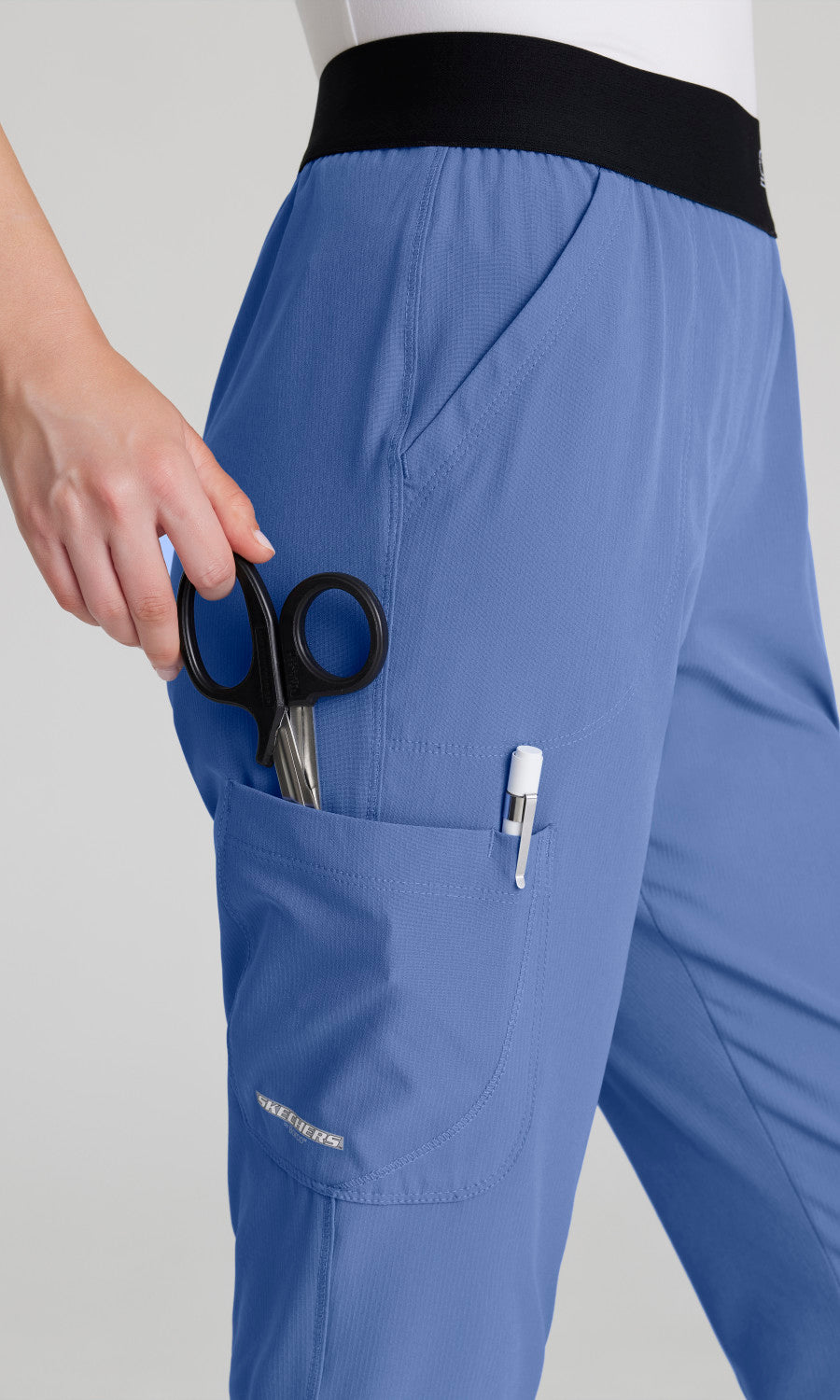 Skechers SK202 Breeze Scrub Pants Ciel Blue