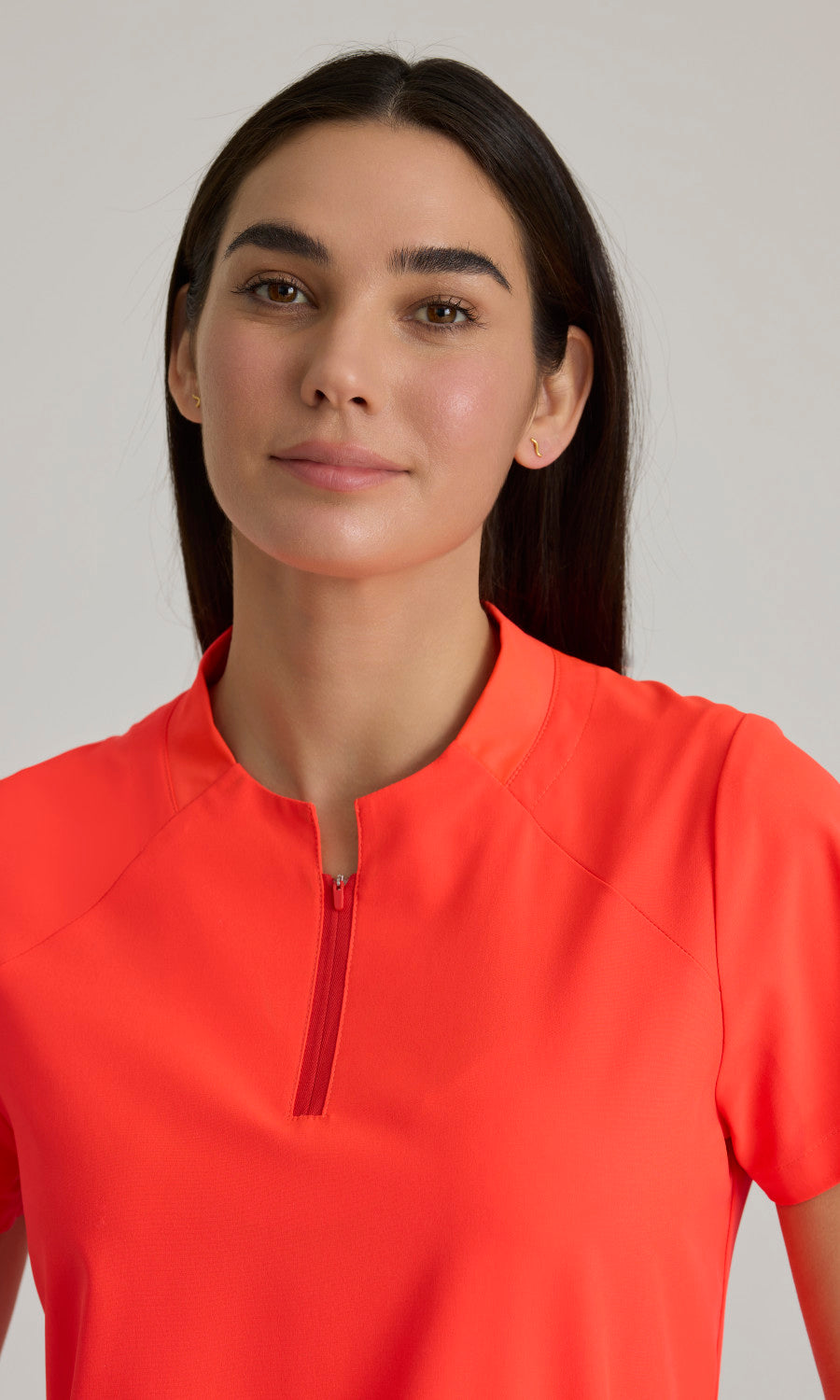 Barco One BOT216 Flux Scrub Top Neon Flame