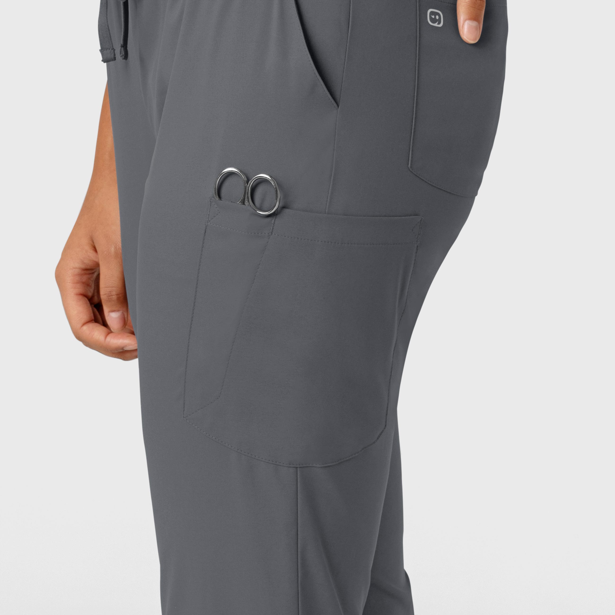 Boundless 5151 Jogger Scrub Pants Pewter