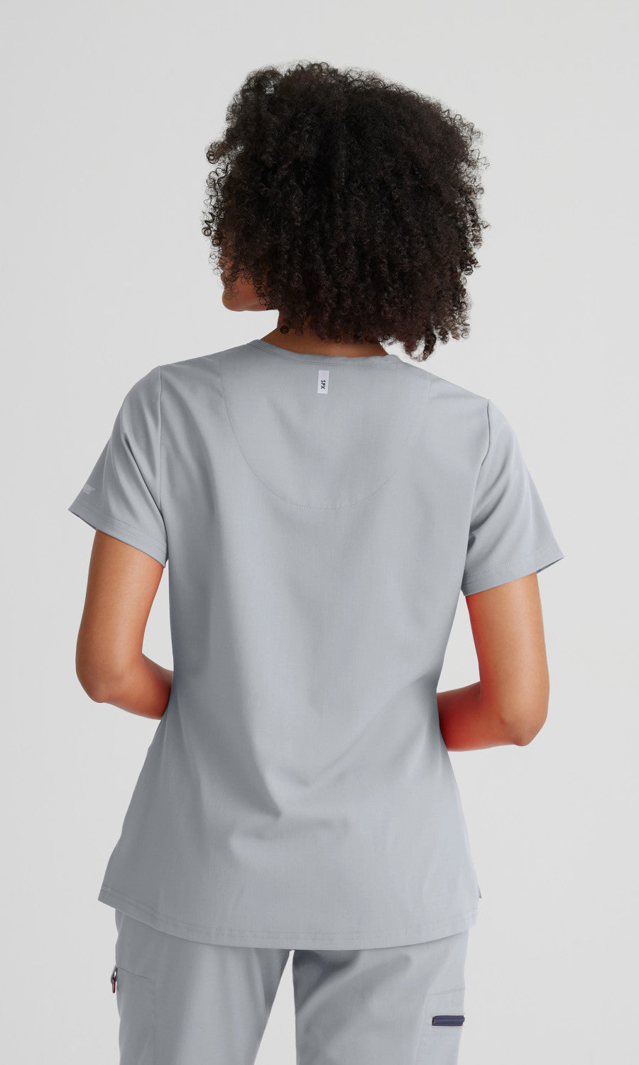 Grey's Anatomy Stretch GVST028 Bree Scrub Top Moonstruck