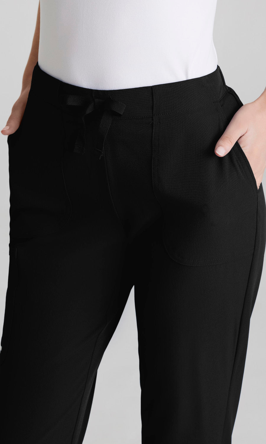 Skechers Vitality SKP538 Charge Scrub Pants Black