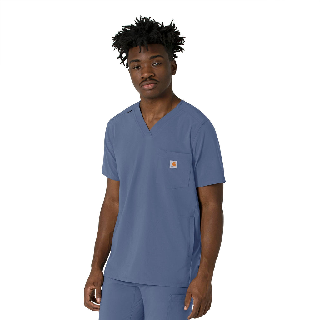 Force Cross-Flex C16410 Men's V-Neck Scrub Top Riverside