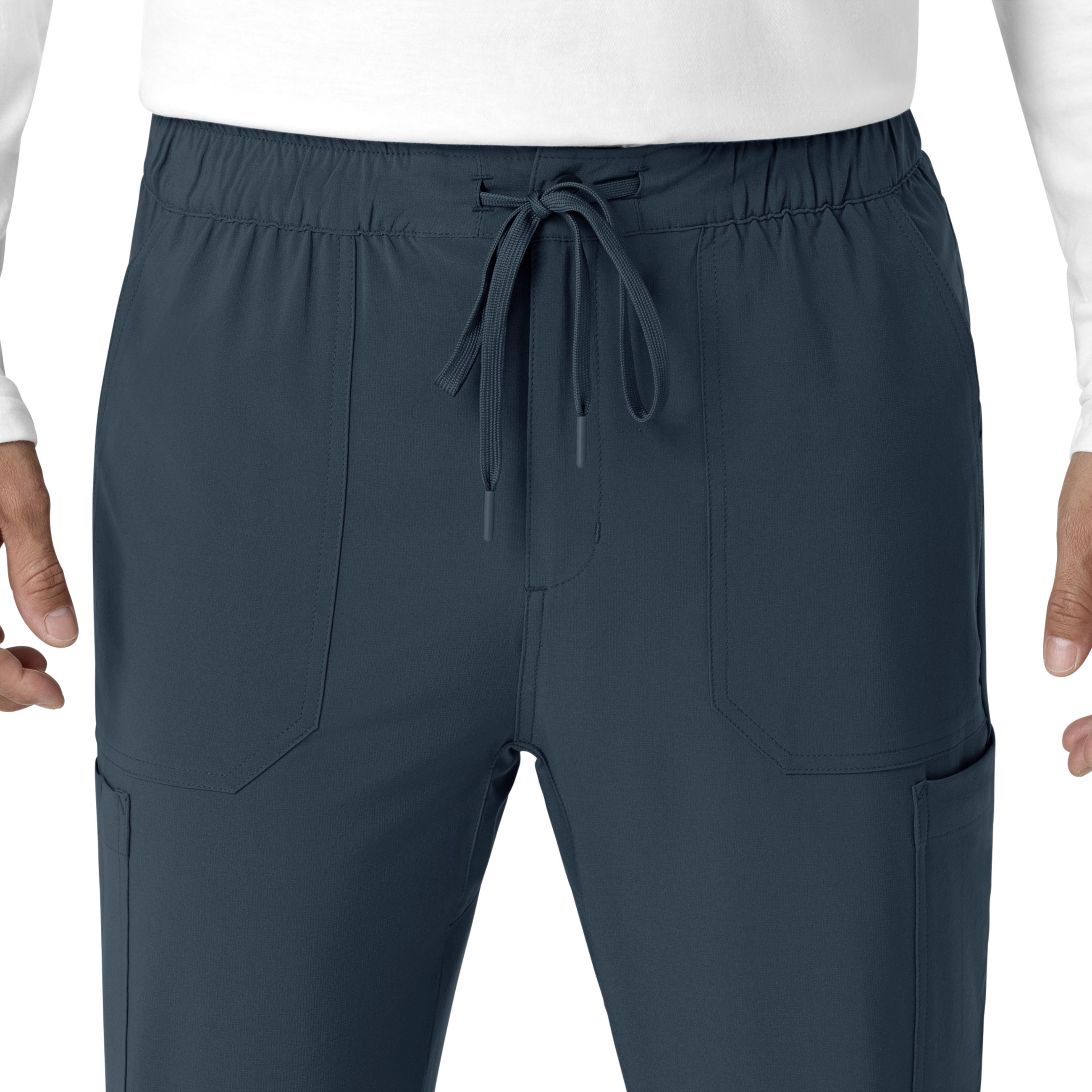 Force Cross-Flex C56310 Men's Jogger Scrub Pants Navy