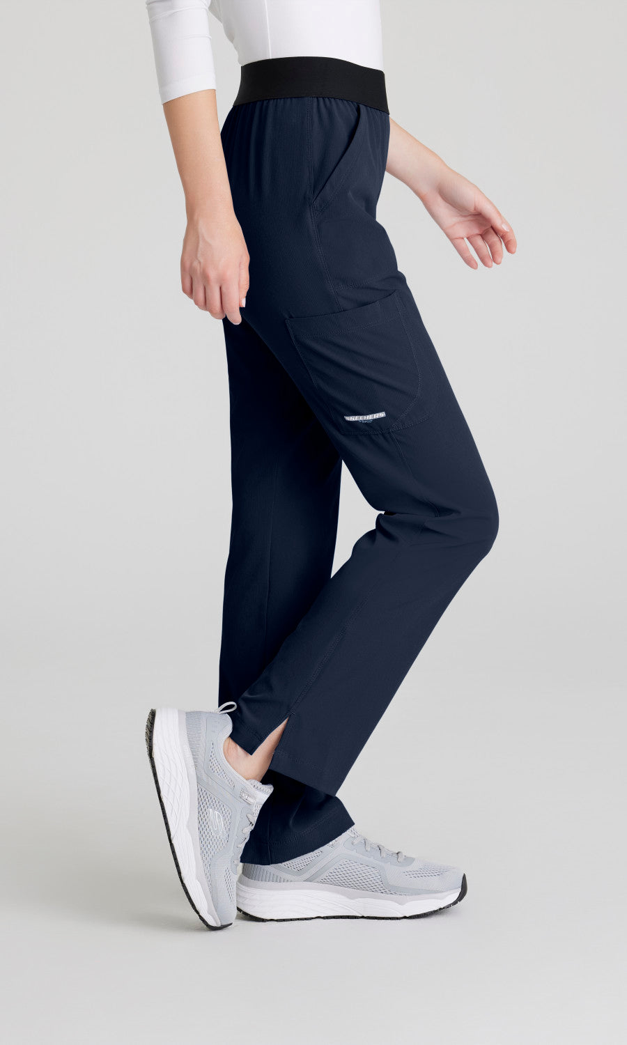 Skechers SK202 Breeze Scrub Pants Navy