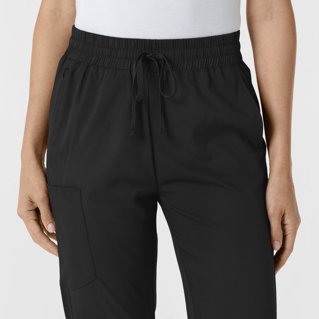 Boundless 5251 Bootcut Scrub Pants Black