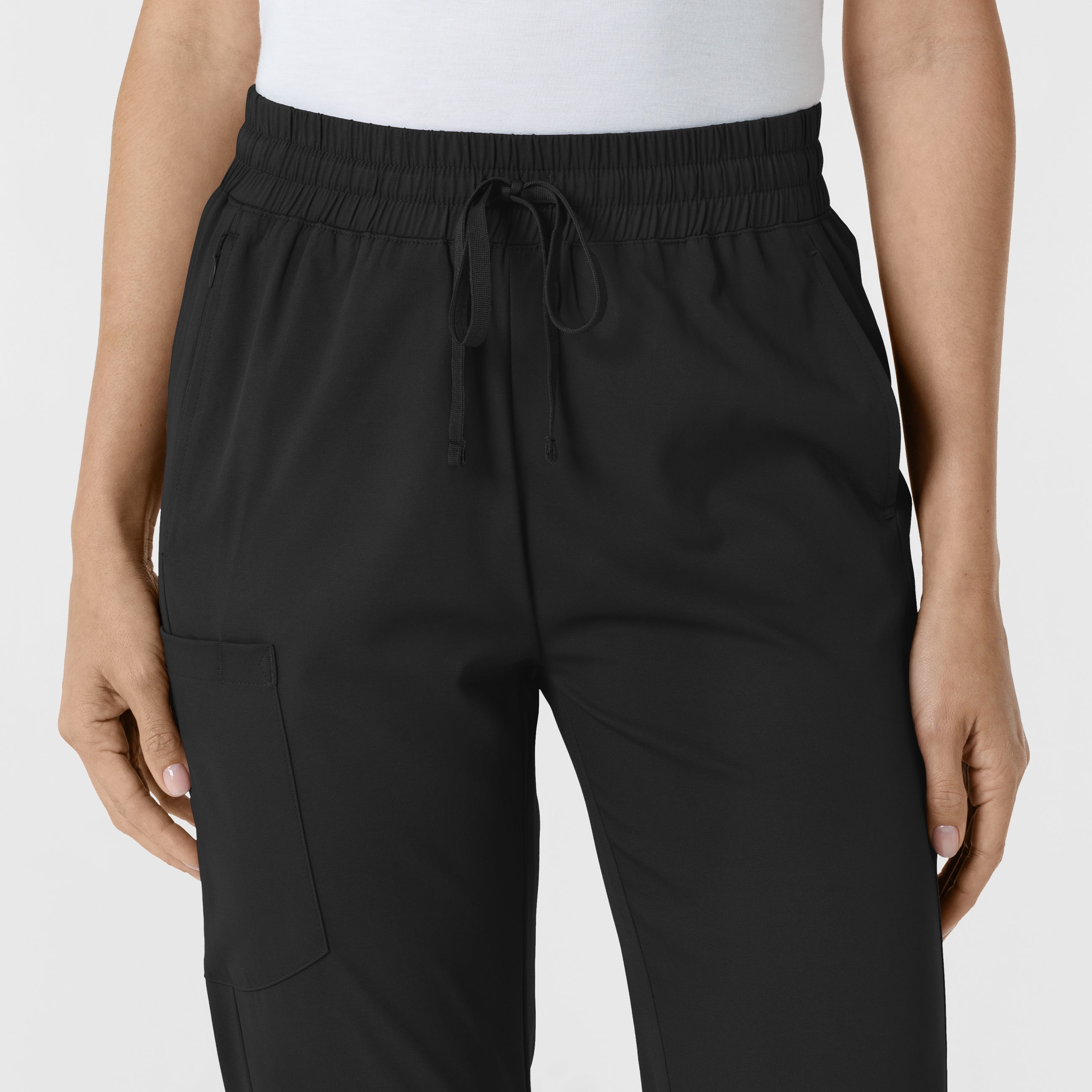 Boundless 5251 Bootcut Scrub Pants Black