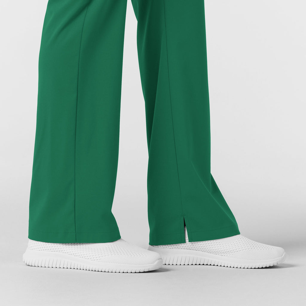 Boundless 5251 Bootcut Scrub Pants Hunter