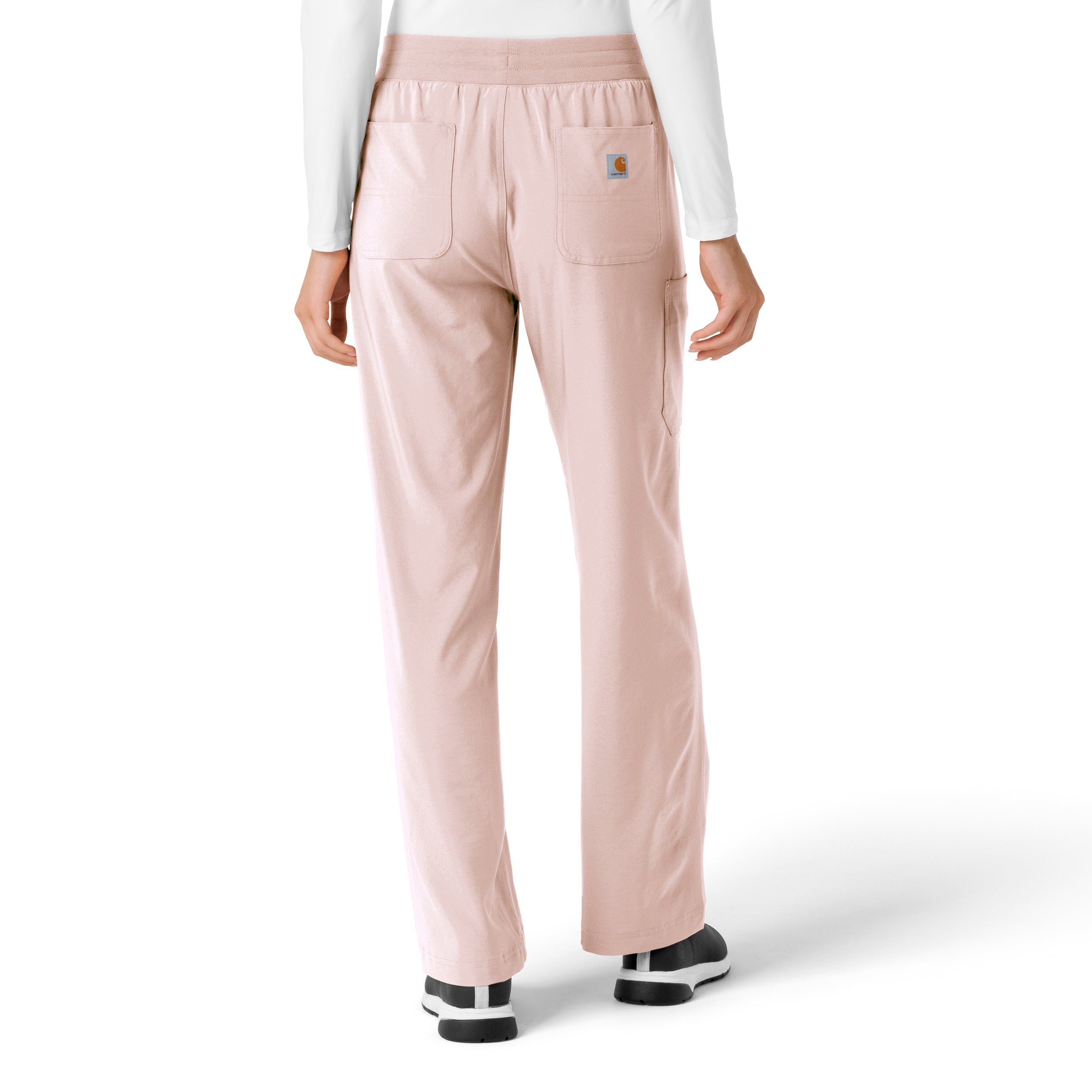 Force Cross-Flex C53310 Women's Boot Cut Scrub Pants Soft Rose