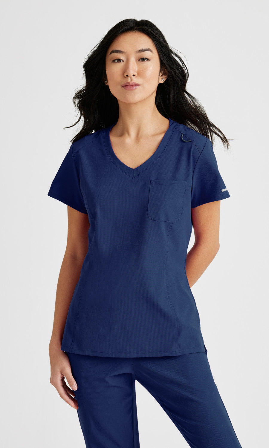 Skechers SKT147 Dignity Scrub Top Navy