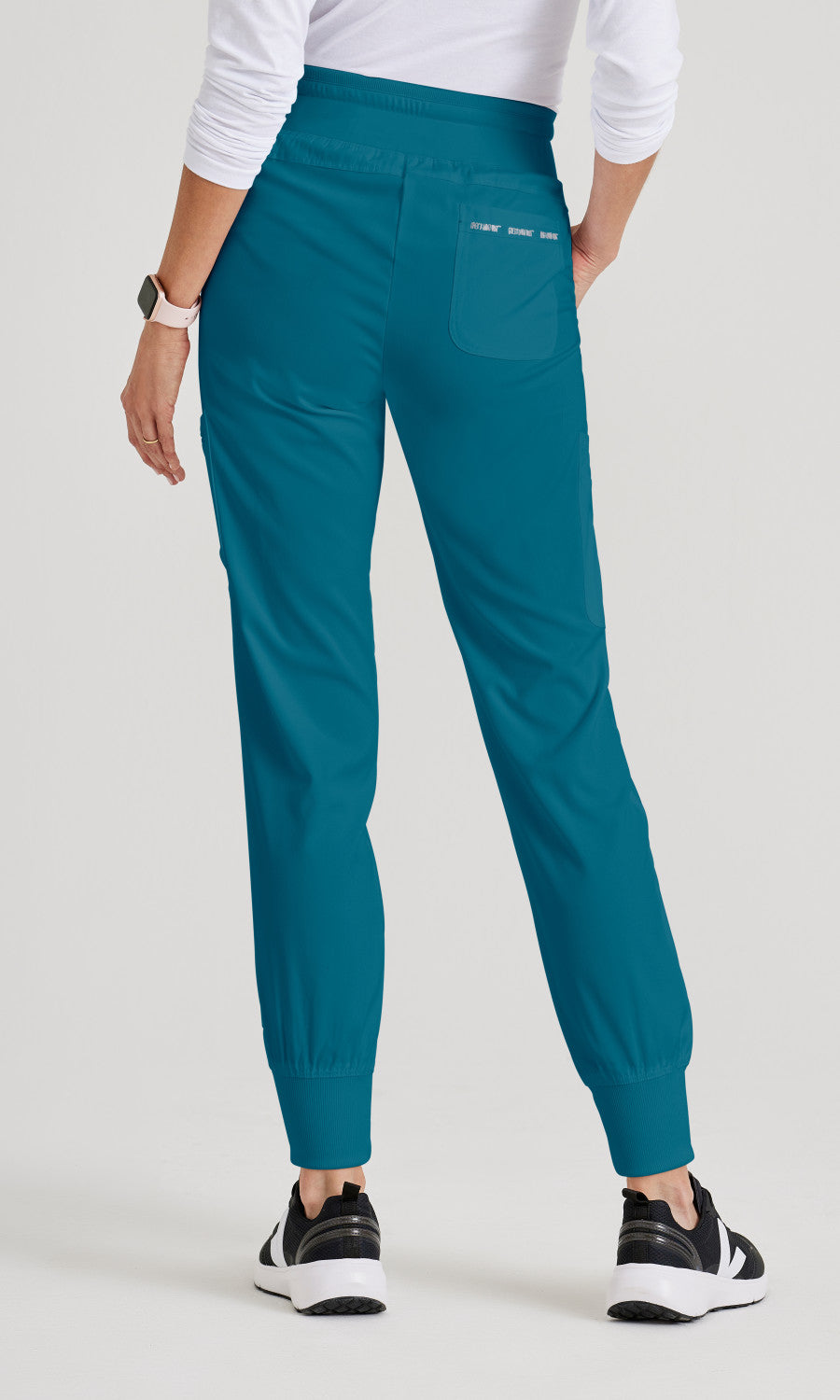 Grey's Anatomy Stretch GRSP527 Carly Jogger Bahama