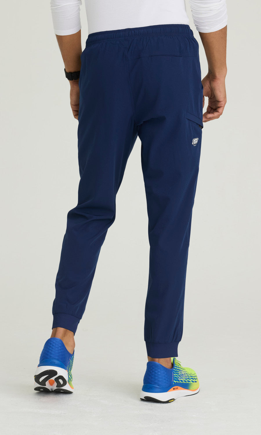 Skechers Vitality SKP551 Crew Scrub Pants Navy