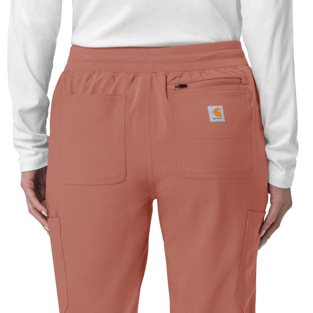 Force Cross-Flex C53110 Cargo Jogger Scrub Pants Wildrose
