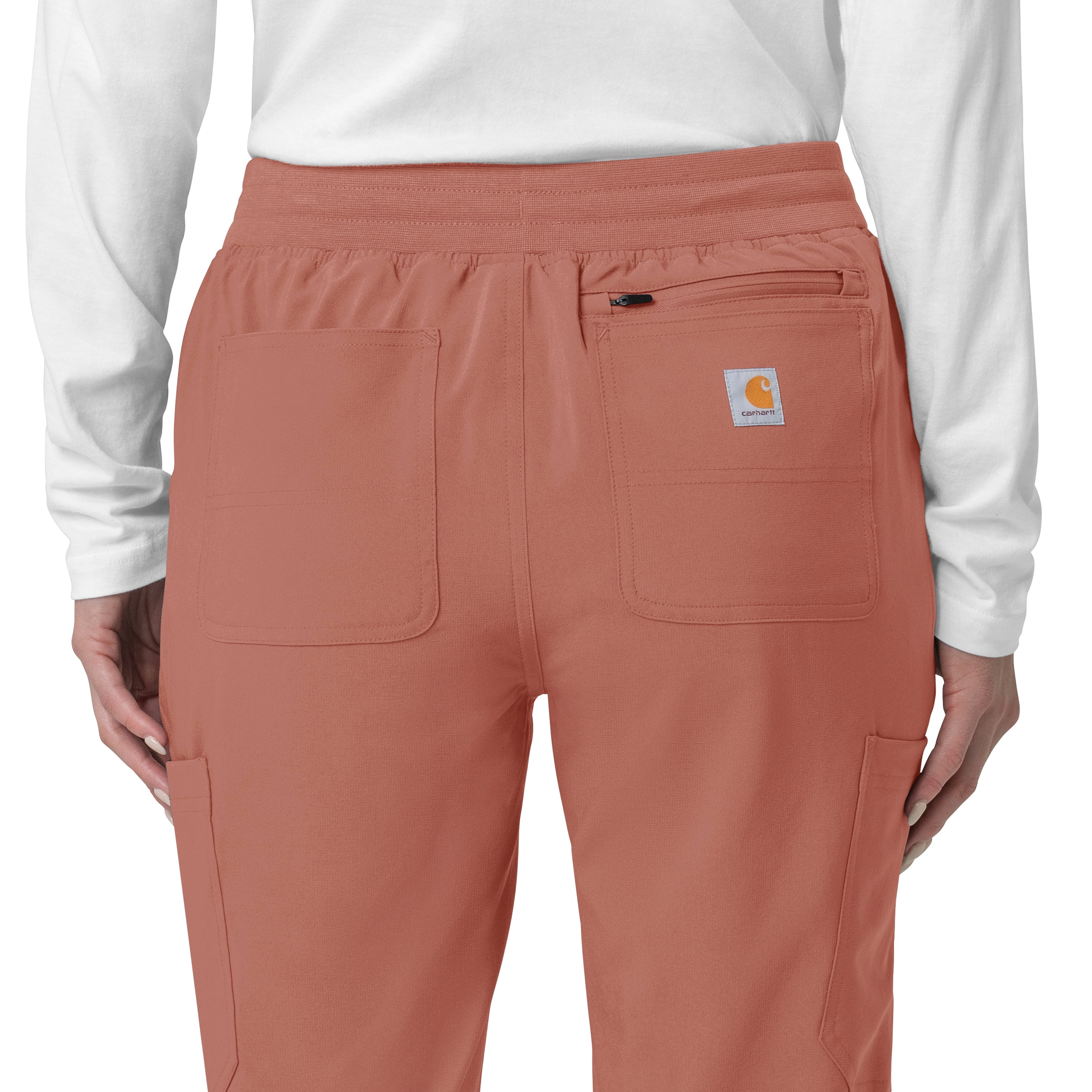 Force Cross-Flex C53110 Cargo Jogger Scrub Pants Wildrose