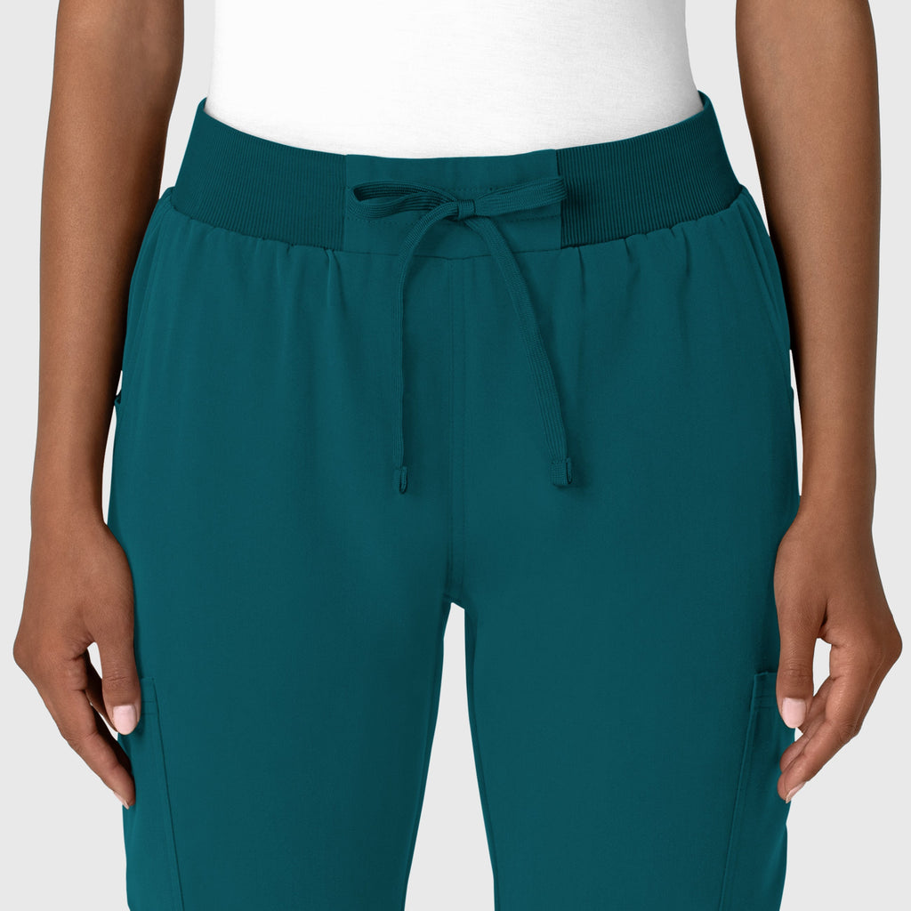 Nova 5132 Jogger Utility Scrub Pants Caribbean
