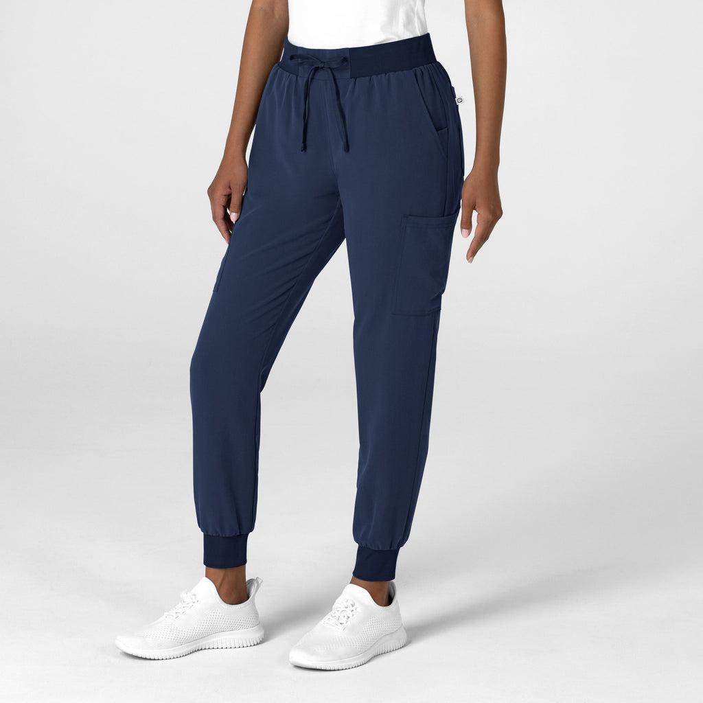 Nova 5132 Jogger Utility Scrub Pants Navy