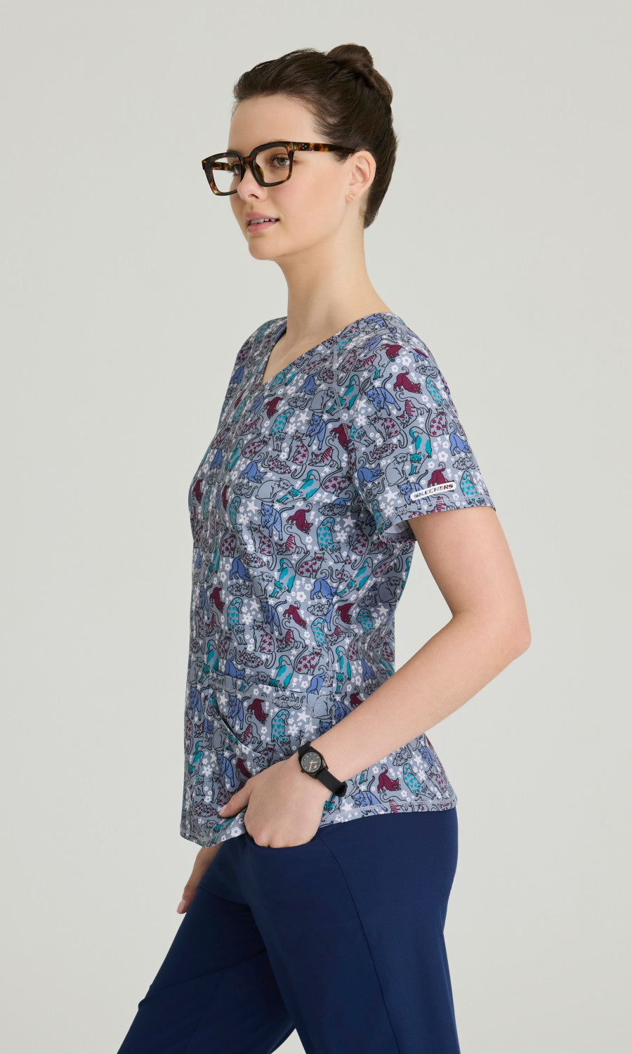 Skechers SKT021 Essence Top Perr Pattern