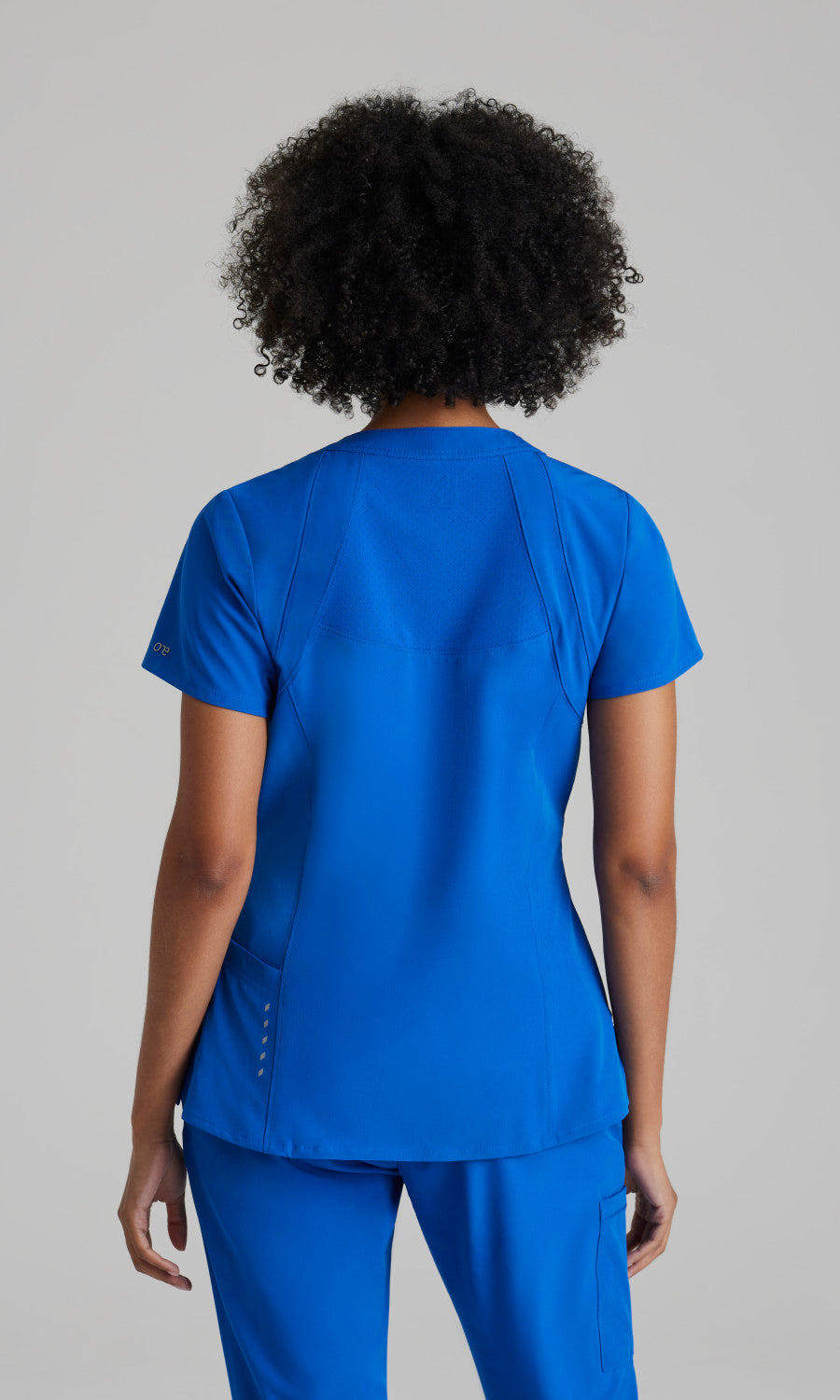 Barco One 5105 Racer Scrub Top New Royal