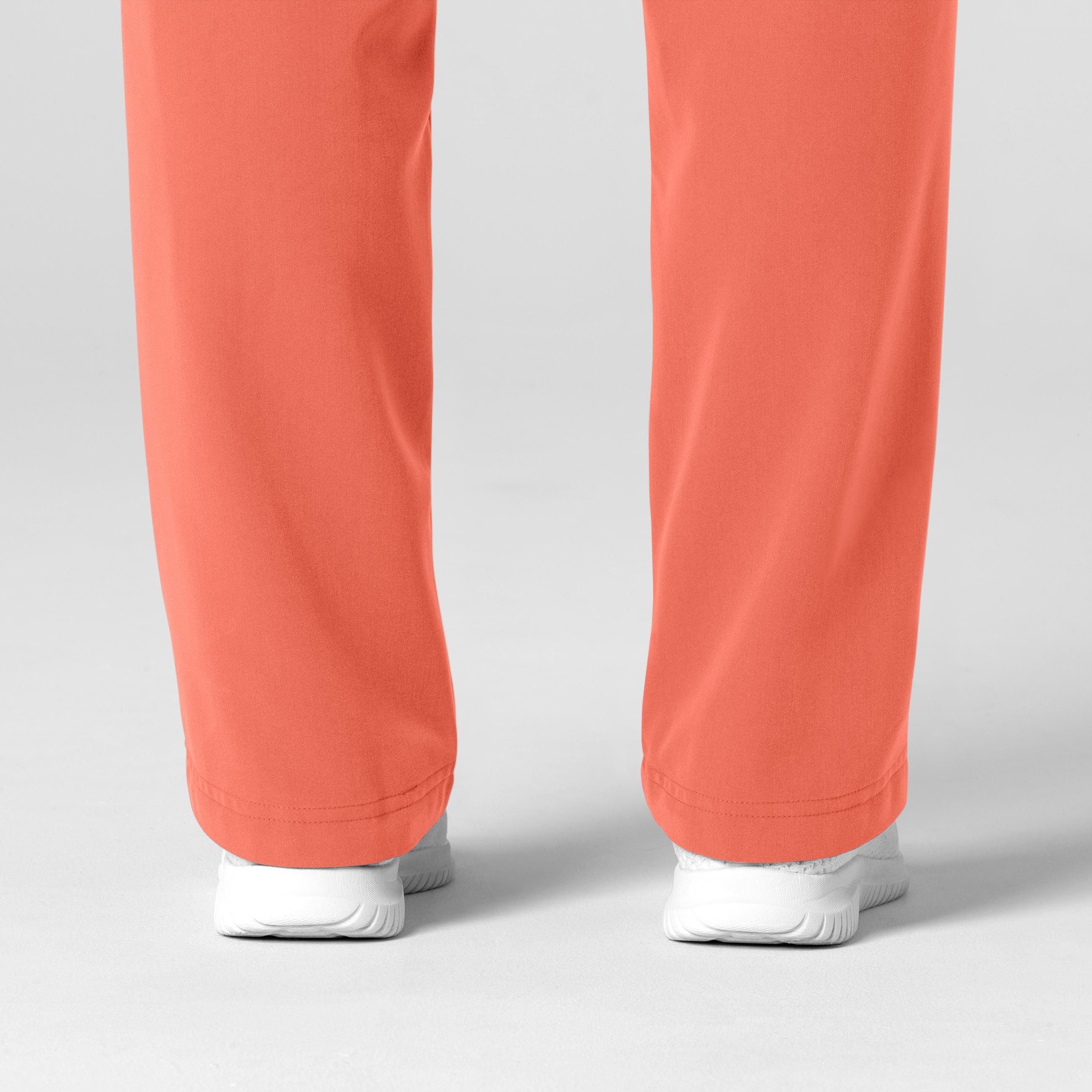 Nova 5232 Stovepipe High-Low Hem Scrub Pants Sugar Coral