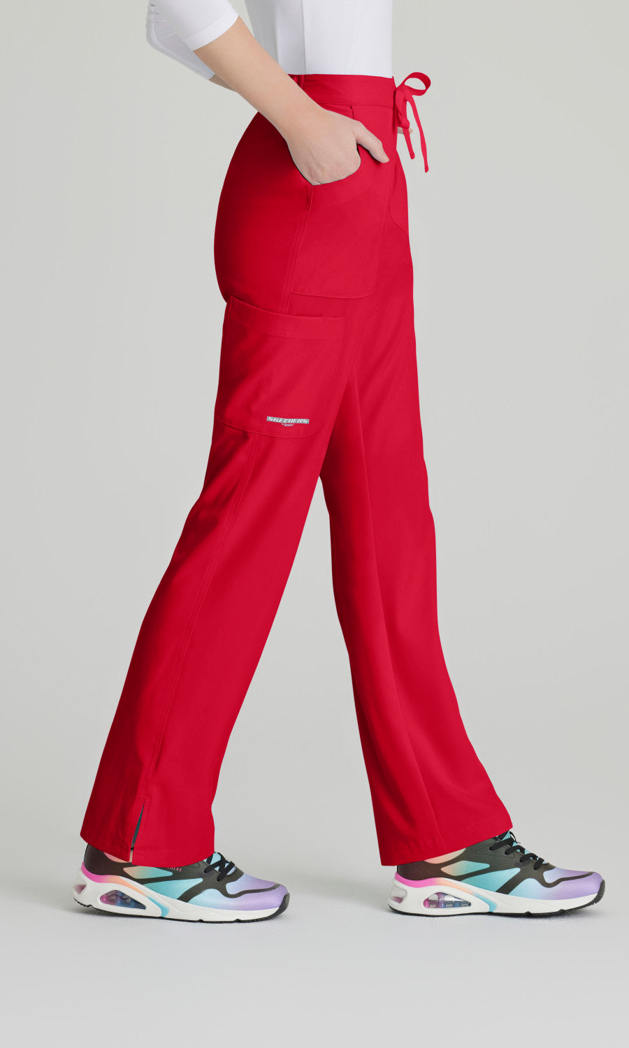 Skechers SK201 Reliance Scrub Pants True Red