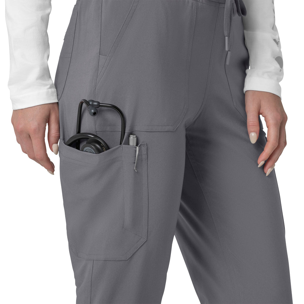 Force Cross-Flex C53110 Cargo Jogger Scrub Pants Pewter