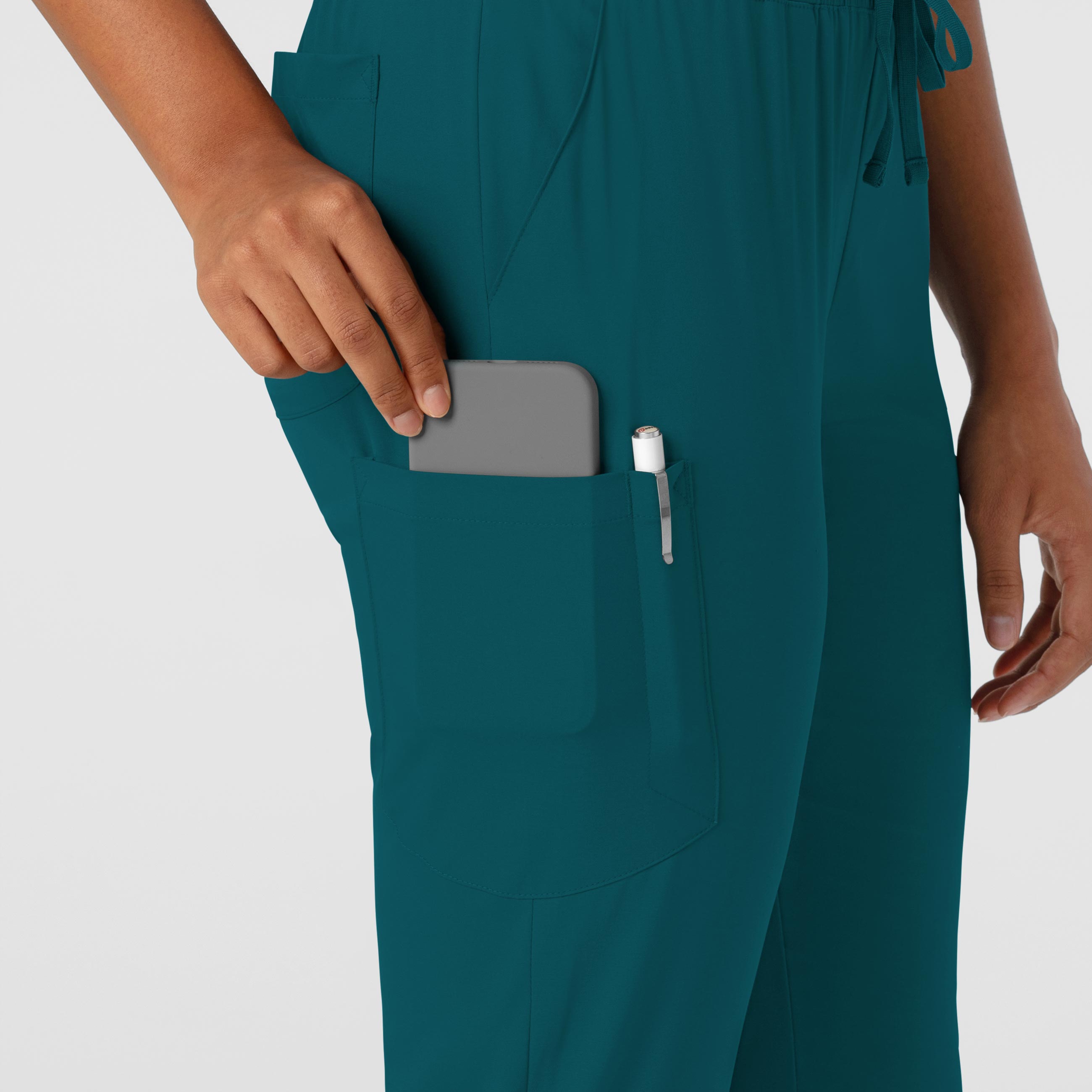 Boundless 5151 Jogger Scrub Pants Caribbean