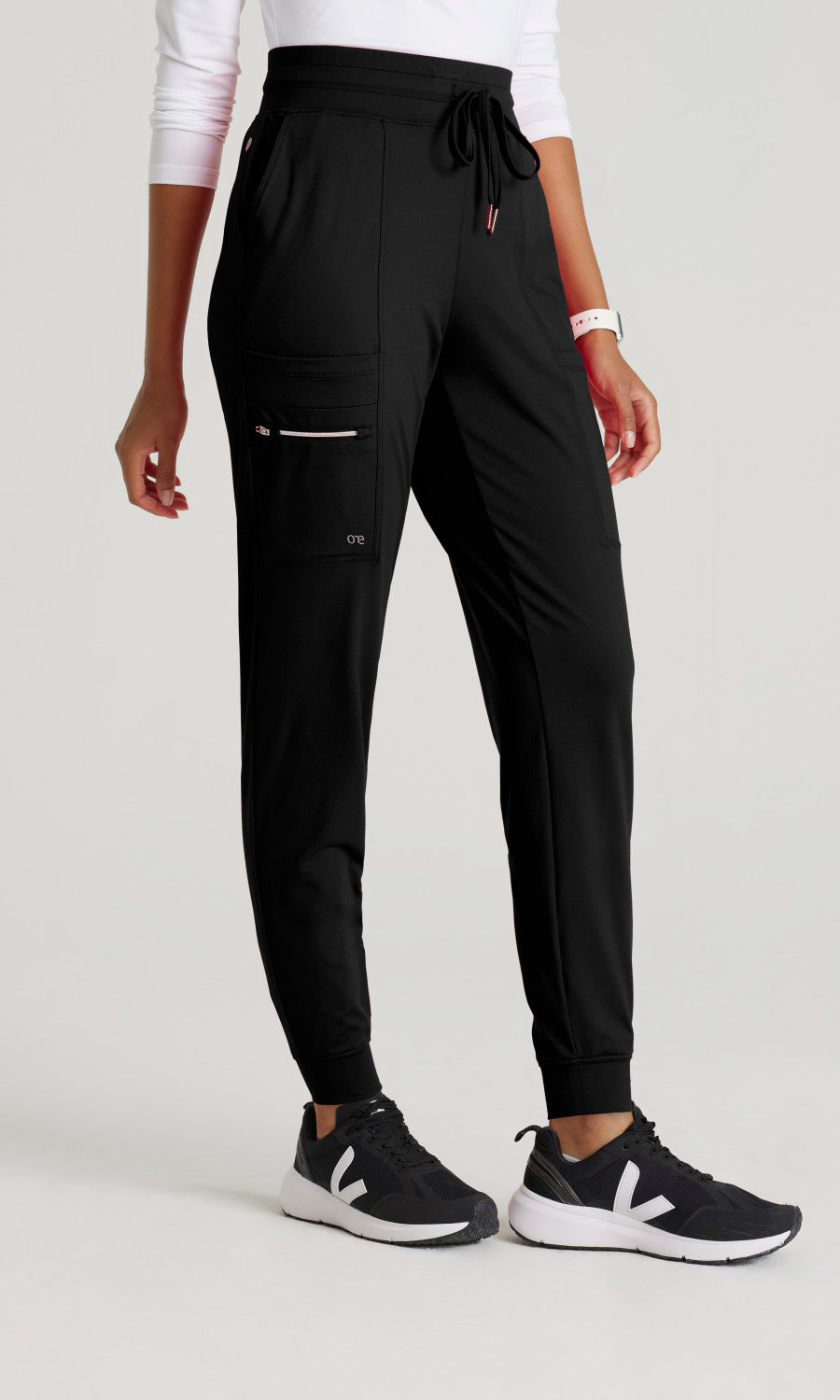 Barco One Performance Knits BOP631 Pro Knit Jogger Black