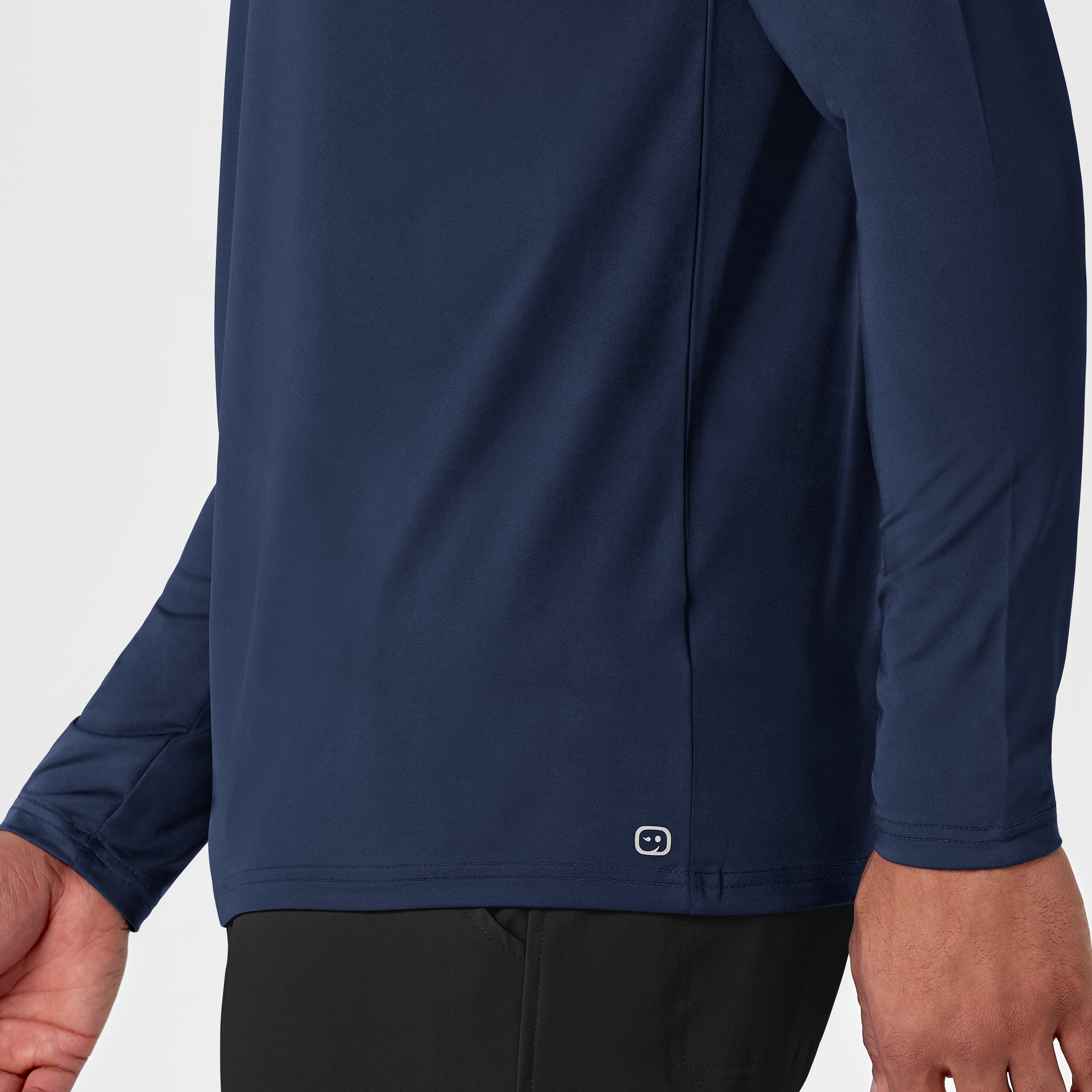 Layers 2629 Men's Performance Long Sleeve Tee Navy