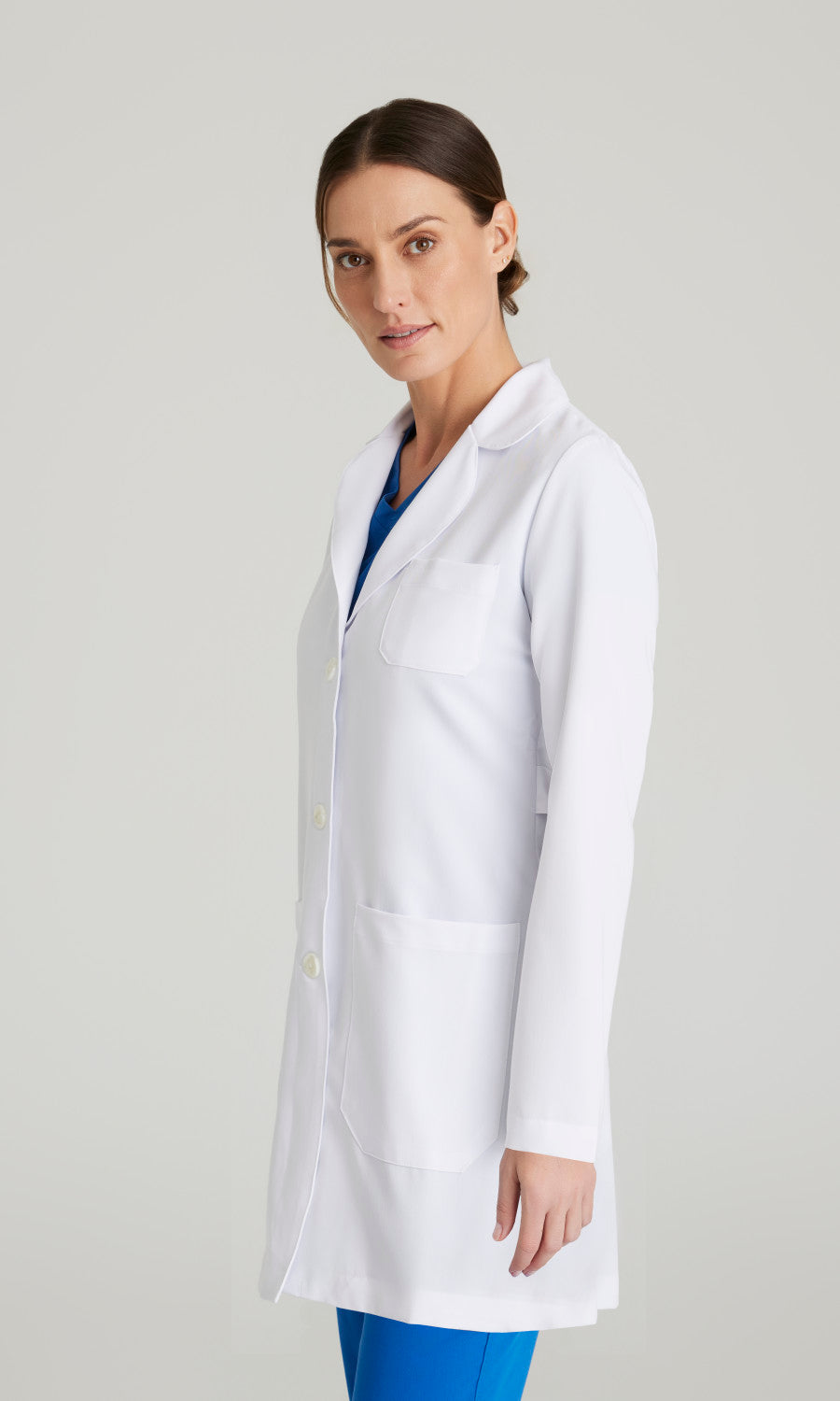 Grey's Anatomy Signature 2405 Brooke Lab Coat White