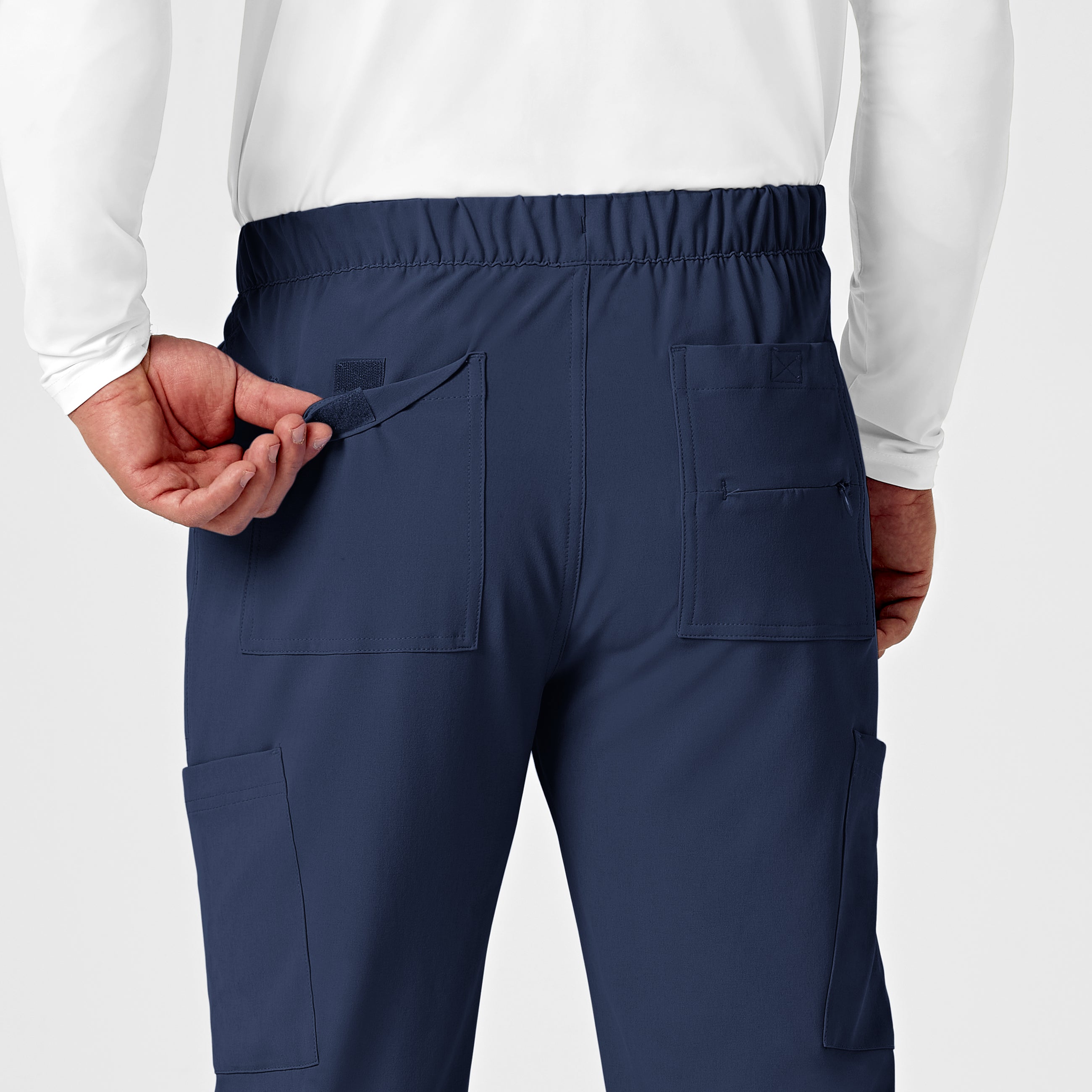 RENEW 5034 Men's Jogger Scrub Pants Navy