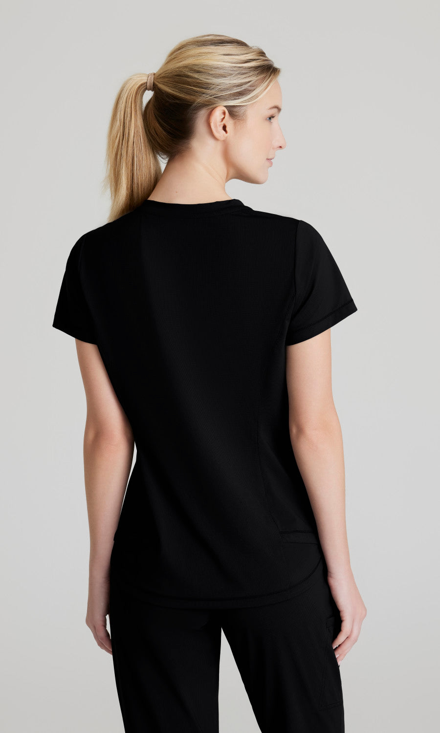 Skechers Slip-Ins Knits SKT221 Flow Knit Scrub Top Black