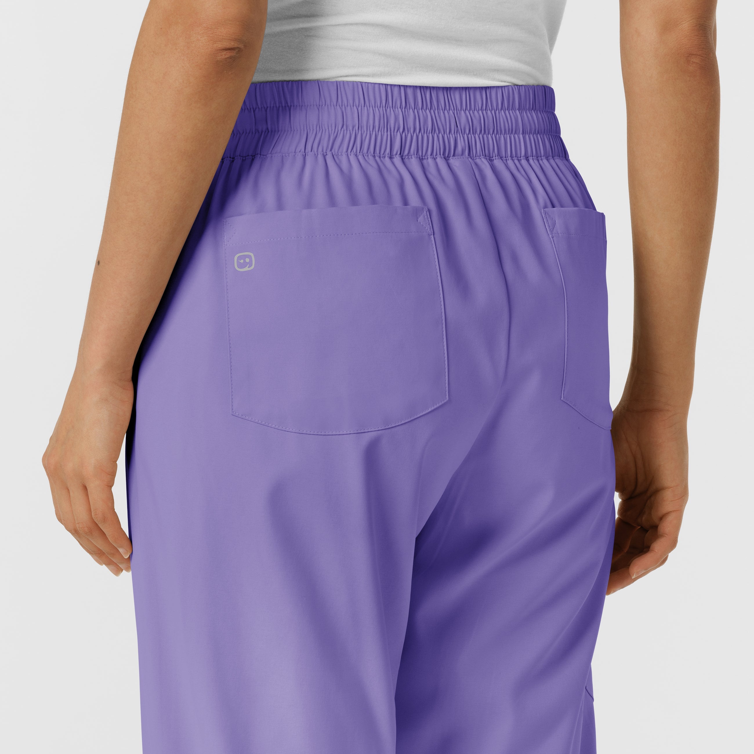 Boundless 5251 Bootcut Scrub Pants Iris Purple
