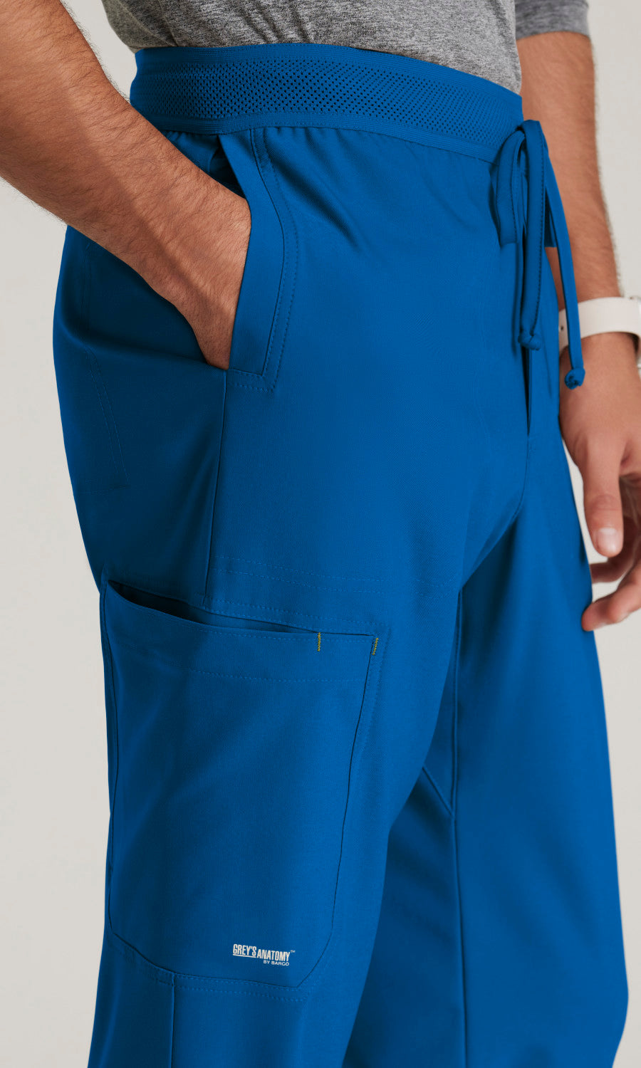 Grey's Anatomy Evolve GSSP649 Highland Scrub Pants New Royal